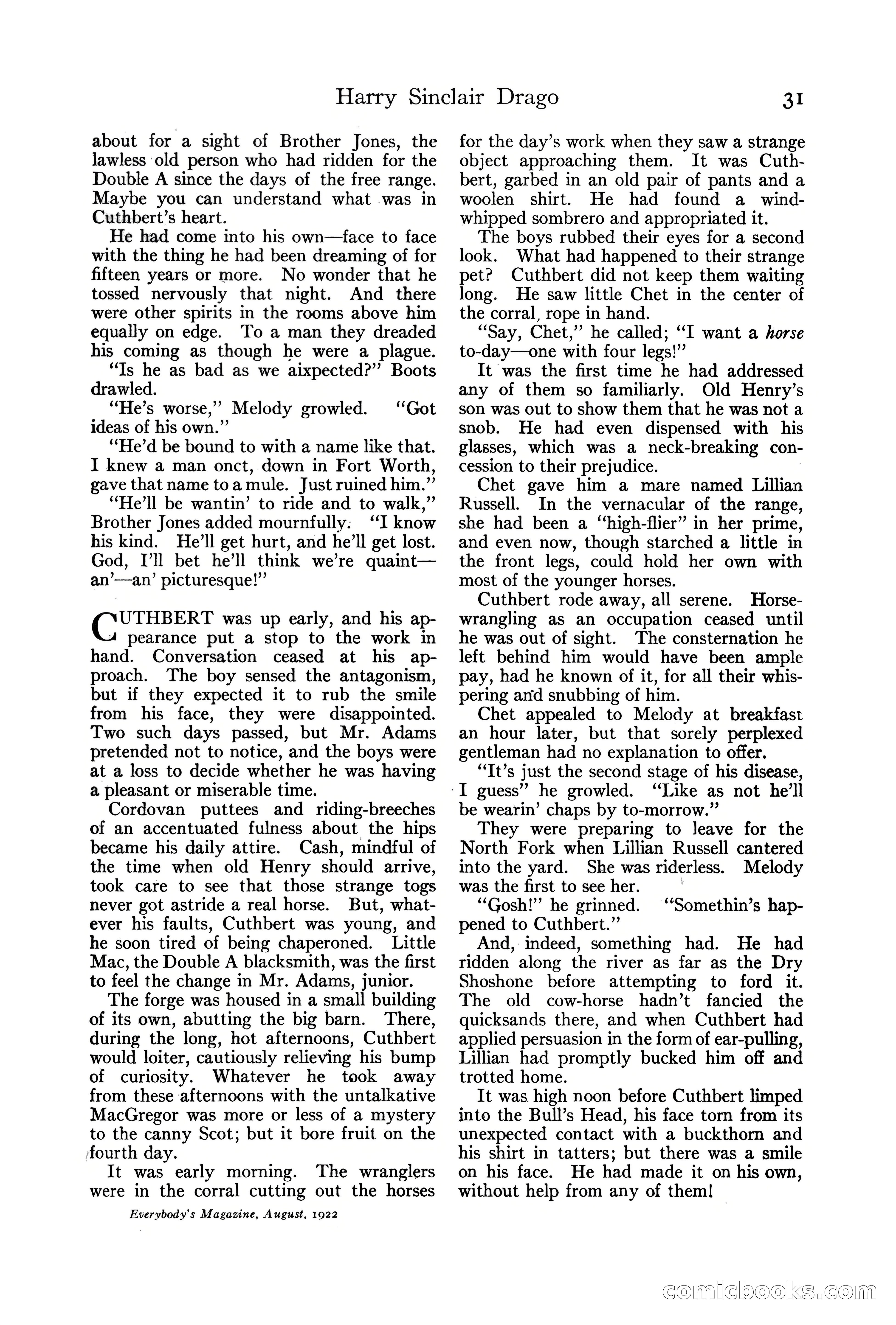 Everybody's Magazine, August 1922 — page 37 of 196