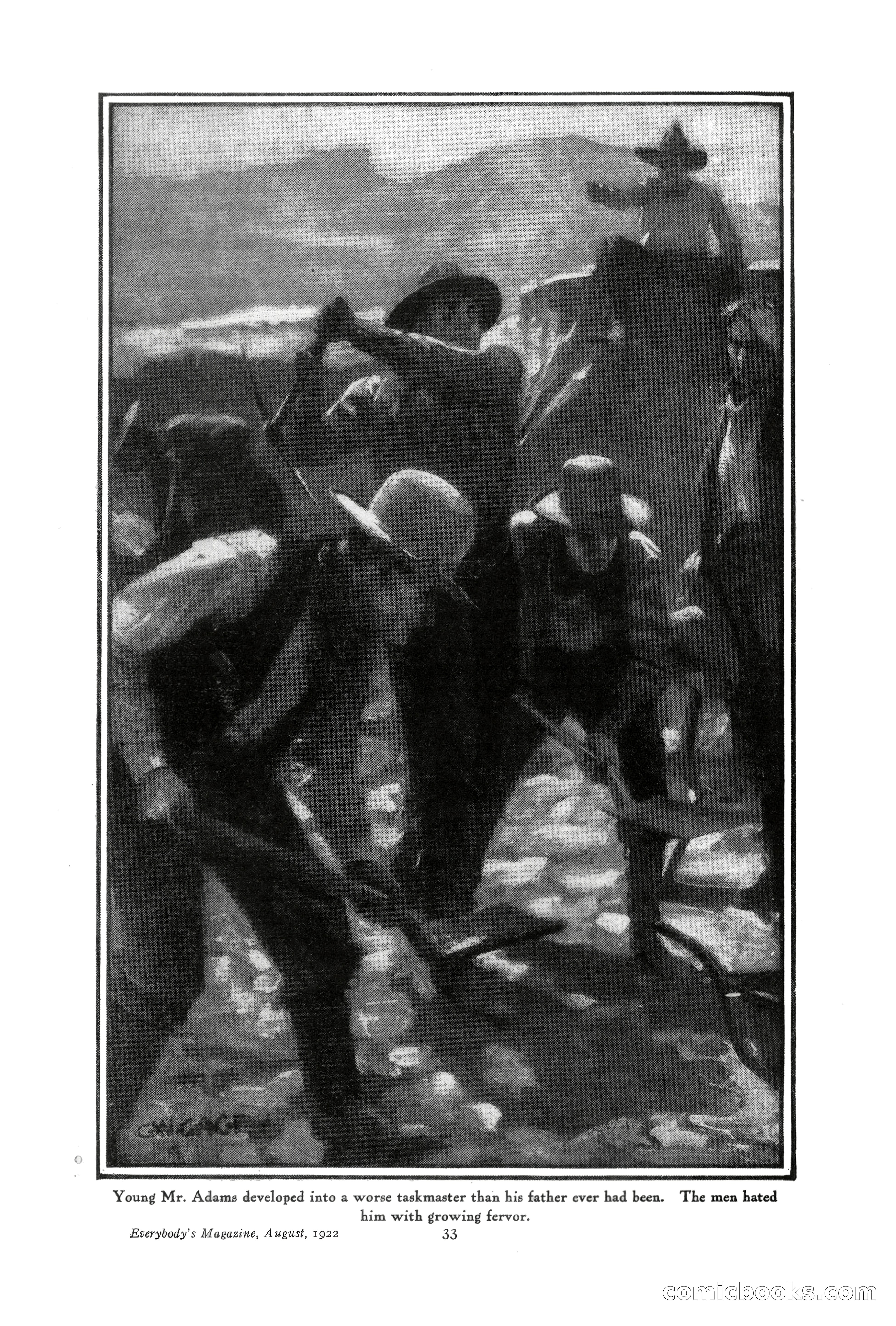 Everybody's Magazine, August 1922 — page 39 of 196