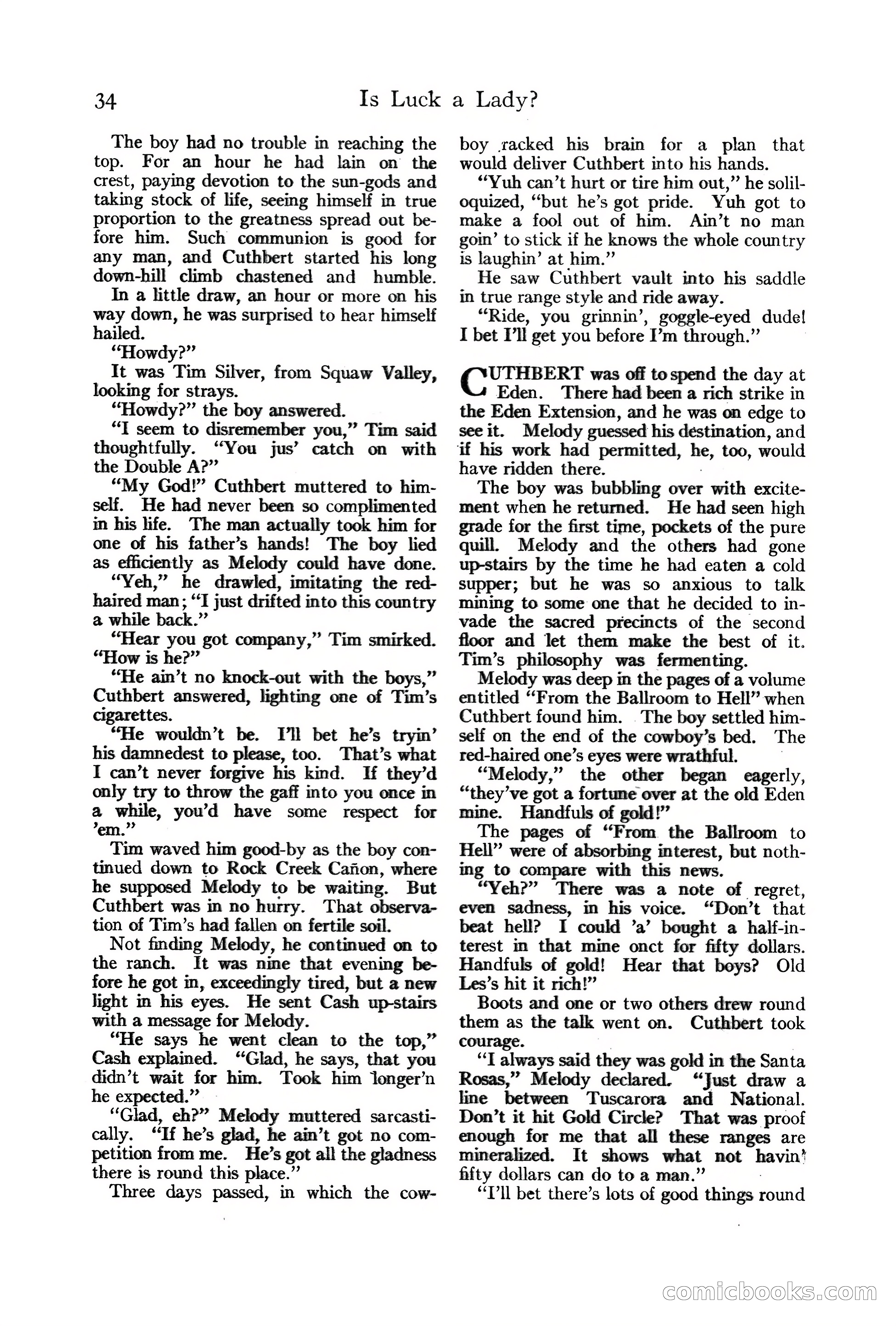 Everybody's Magazine, August 1922 — page 40 of 196