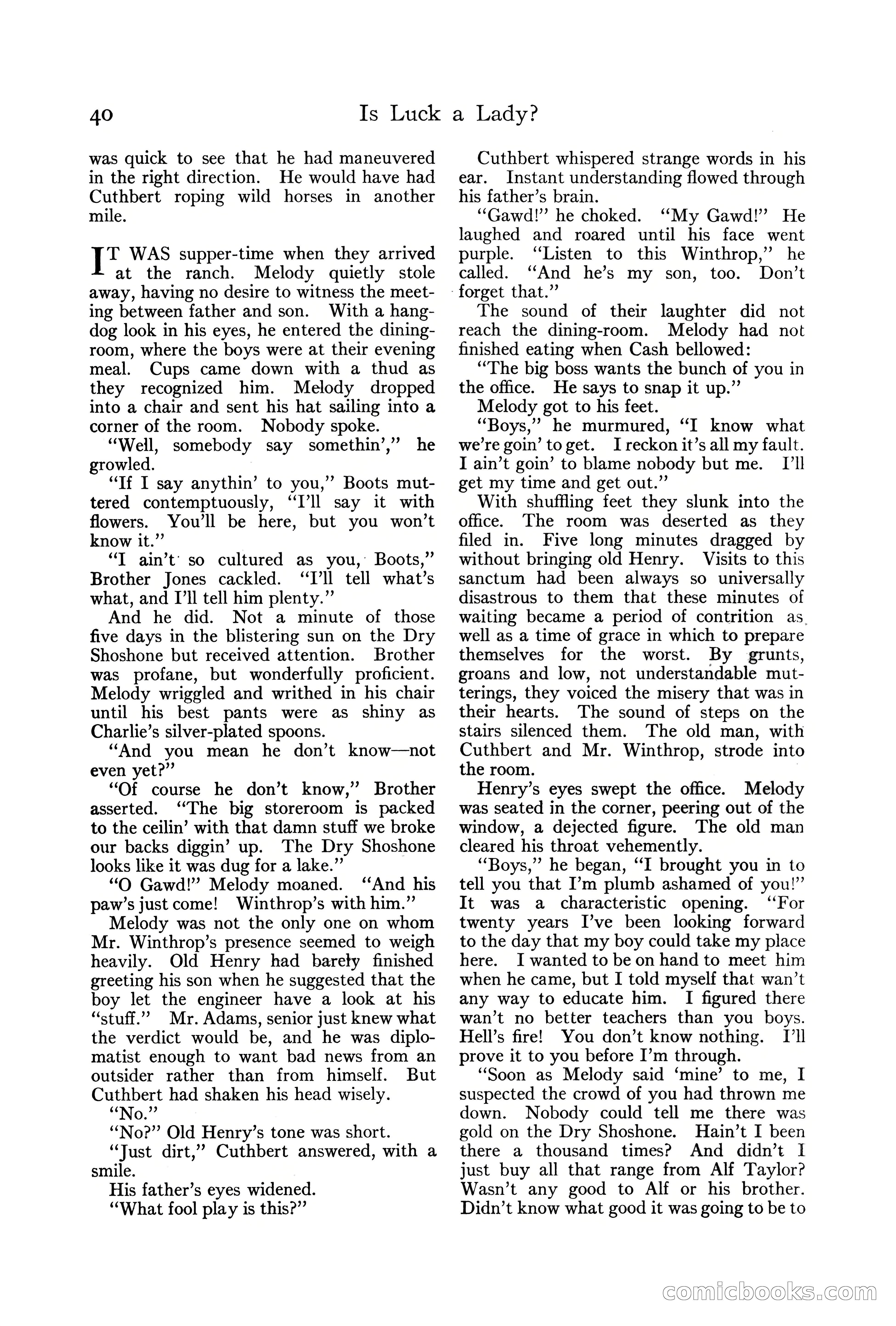 Everybody's Magazine, August 1922 — page 46 of 196