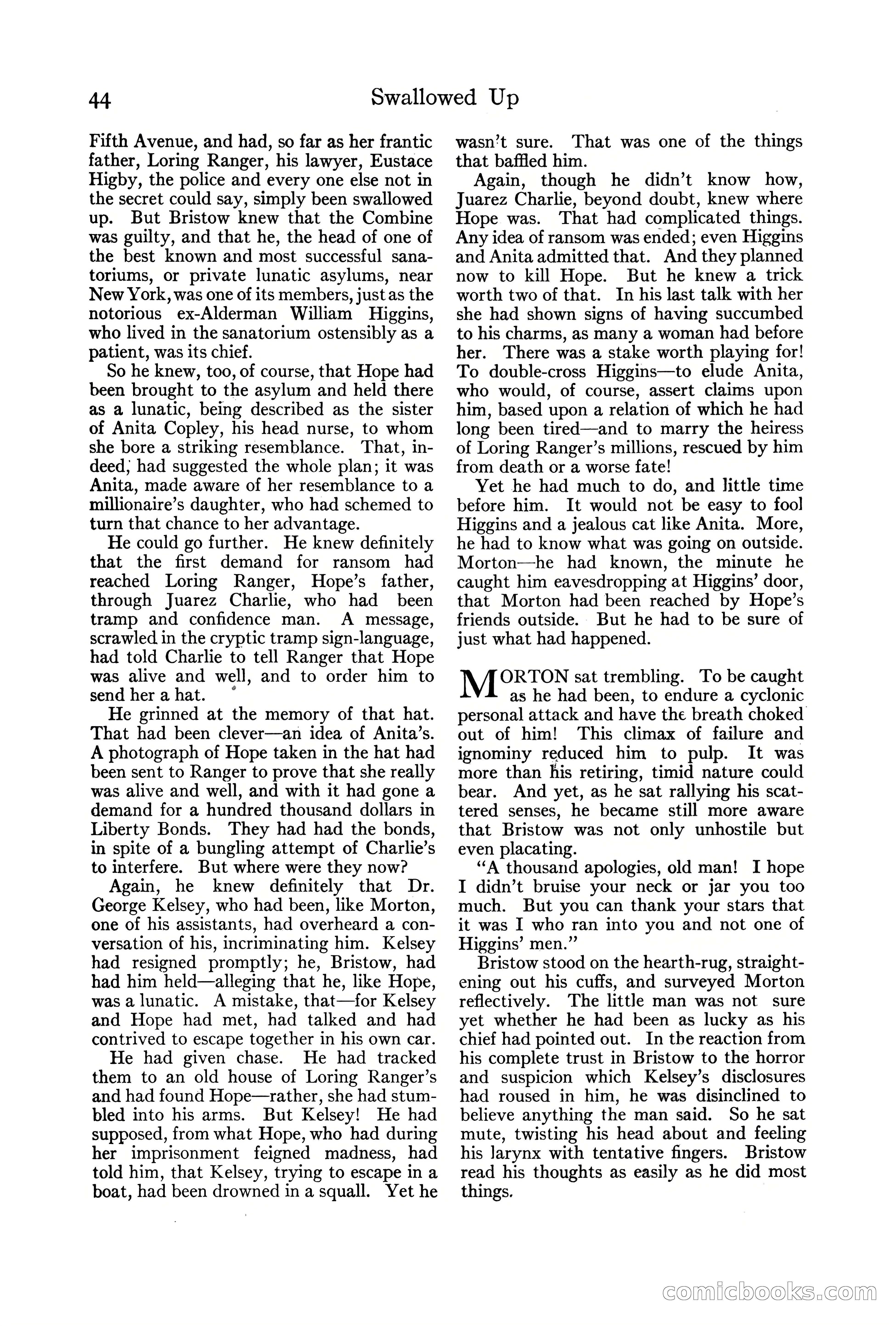 Everybody's Magazine, August 1922 — page 50 of 196