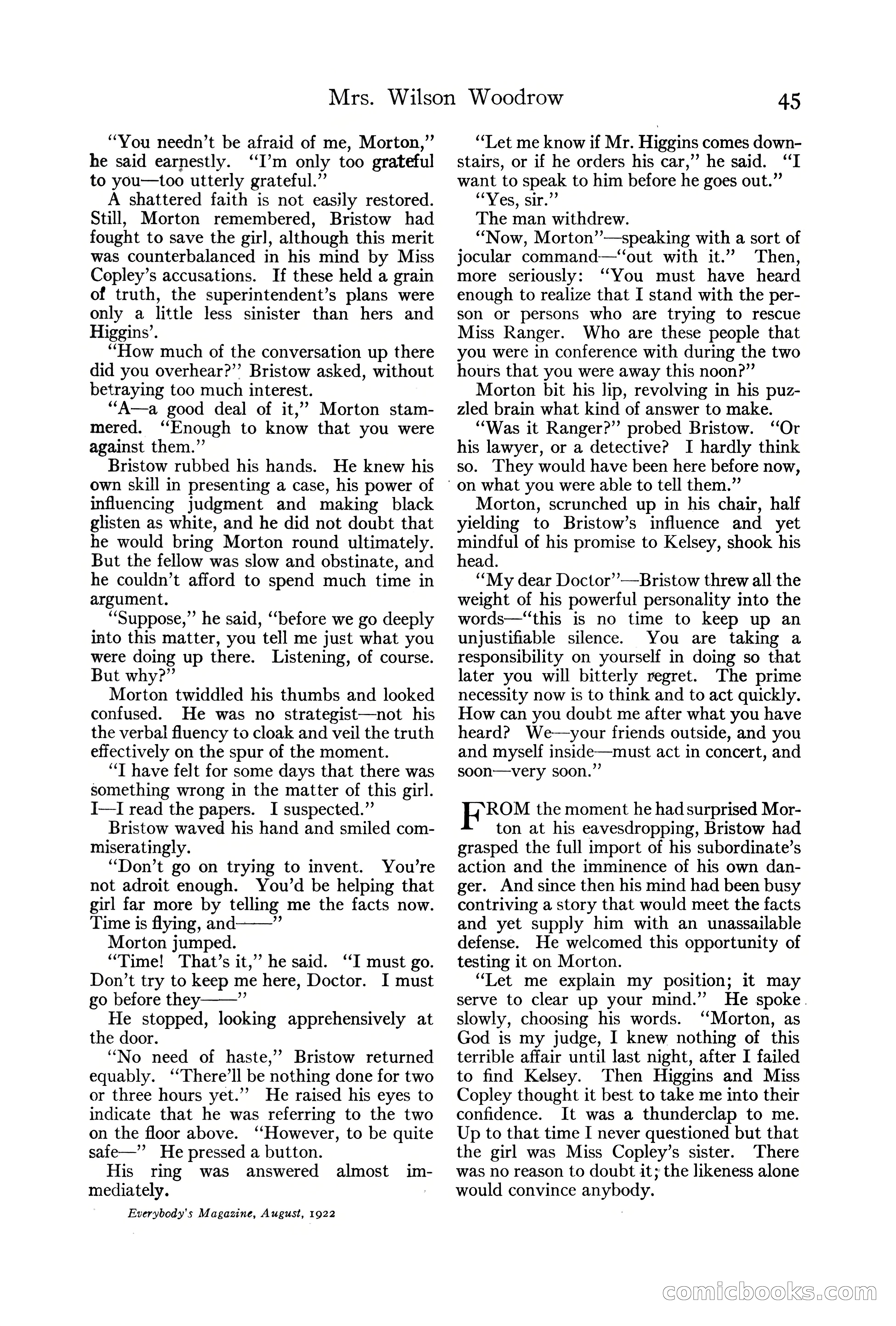 Everybody's Magazine, August 1922 — page 51 of 196