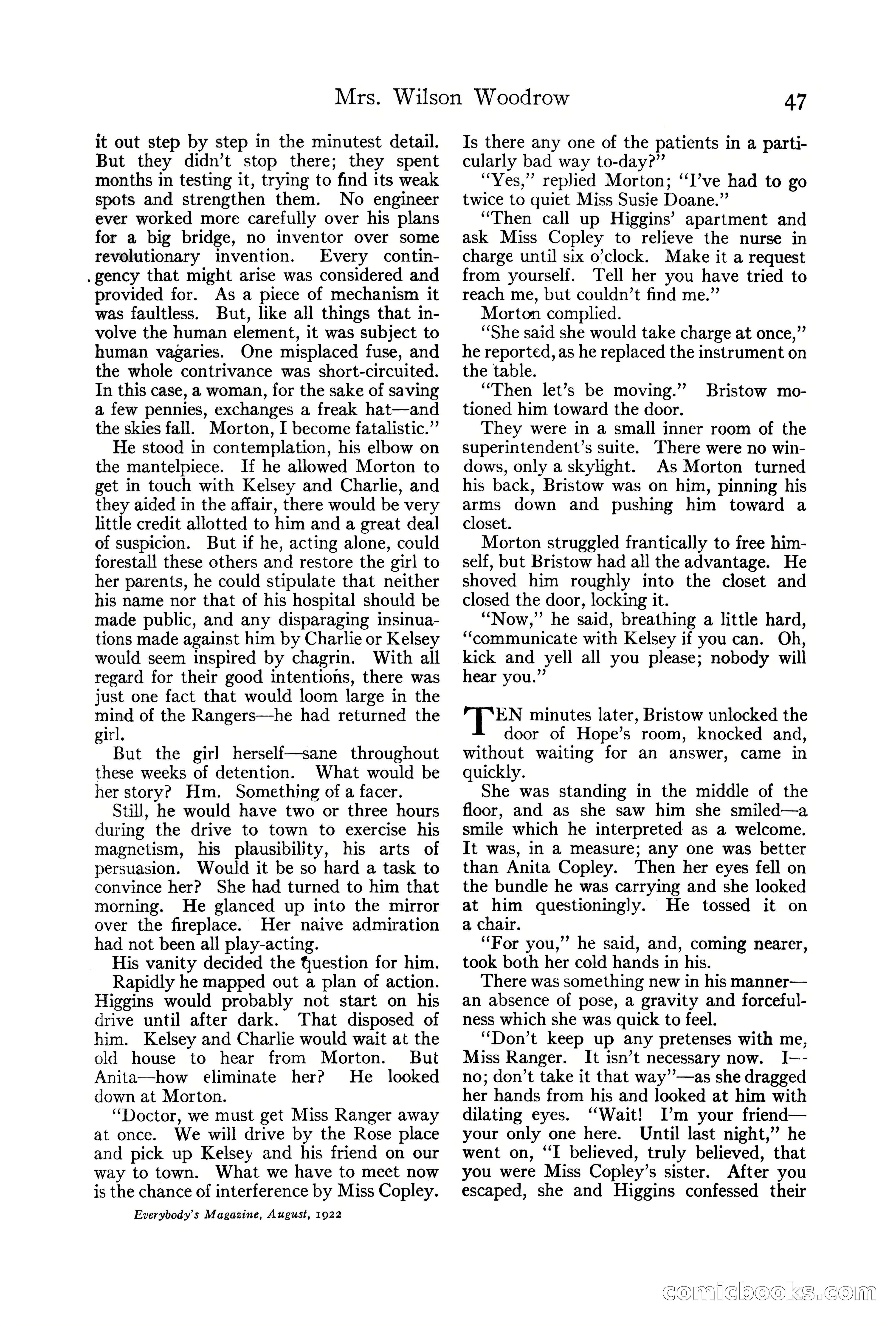 Everybody's Magazine, August 1922 — page 53 of 196