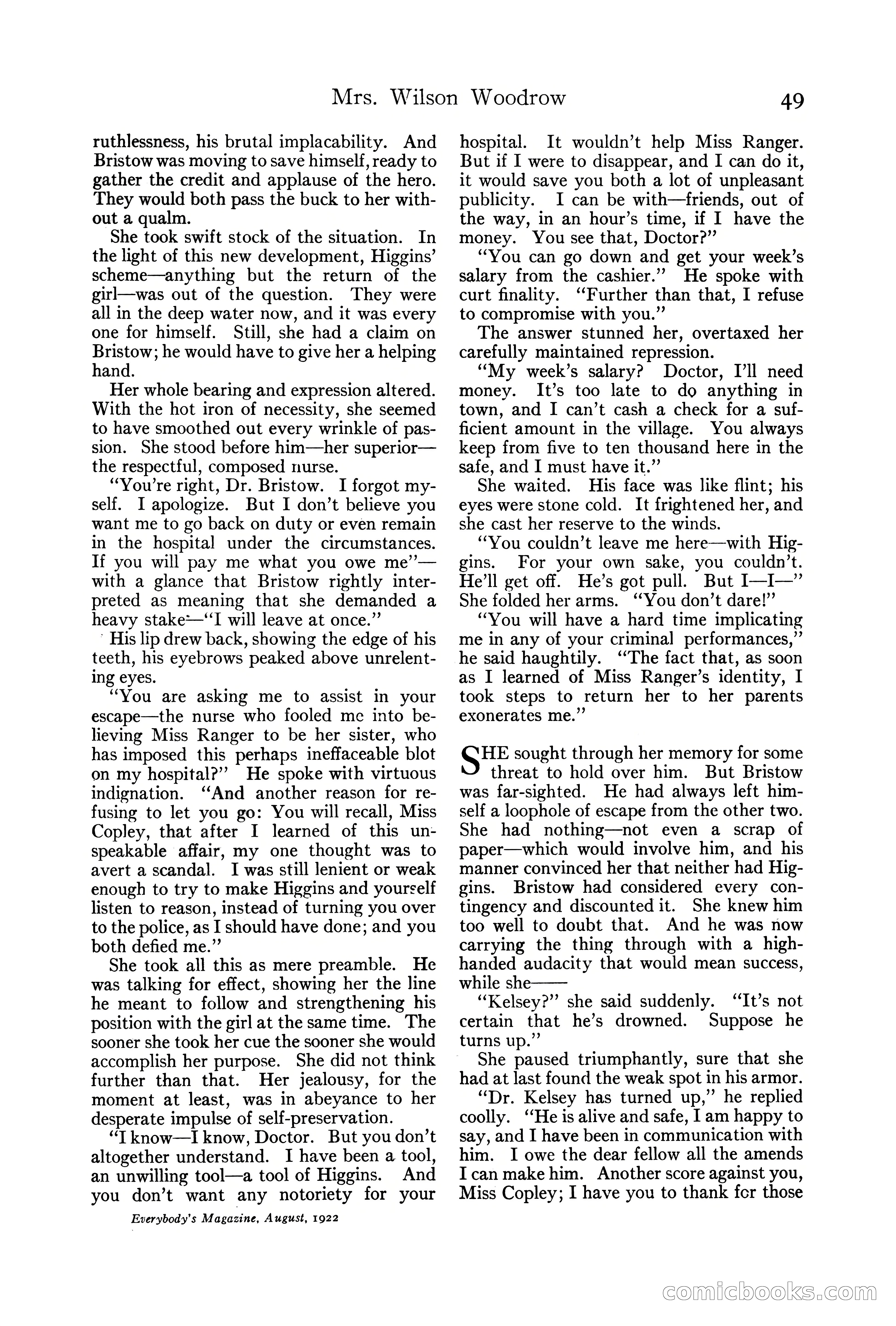 Everybody's Magazine, August 1922 — page 55 of 196