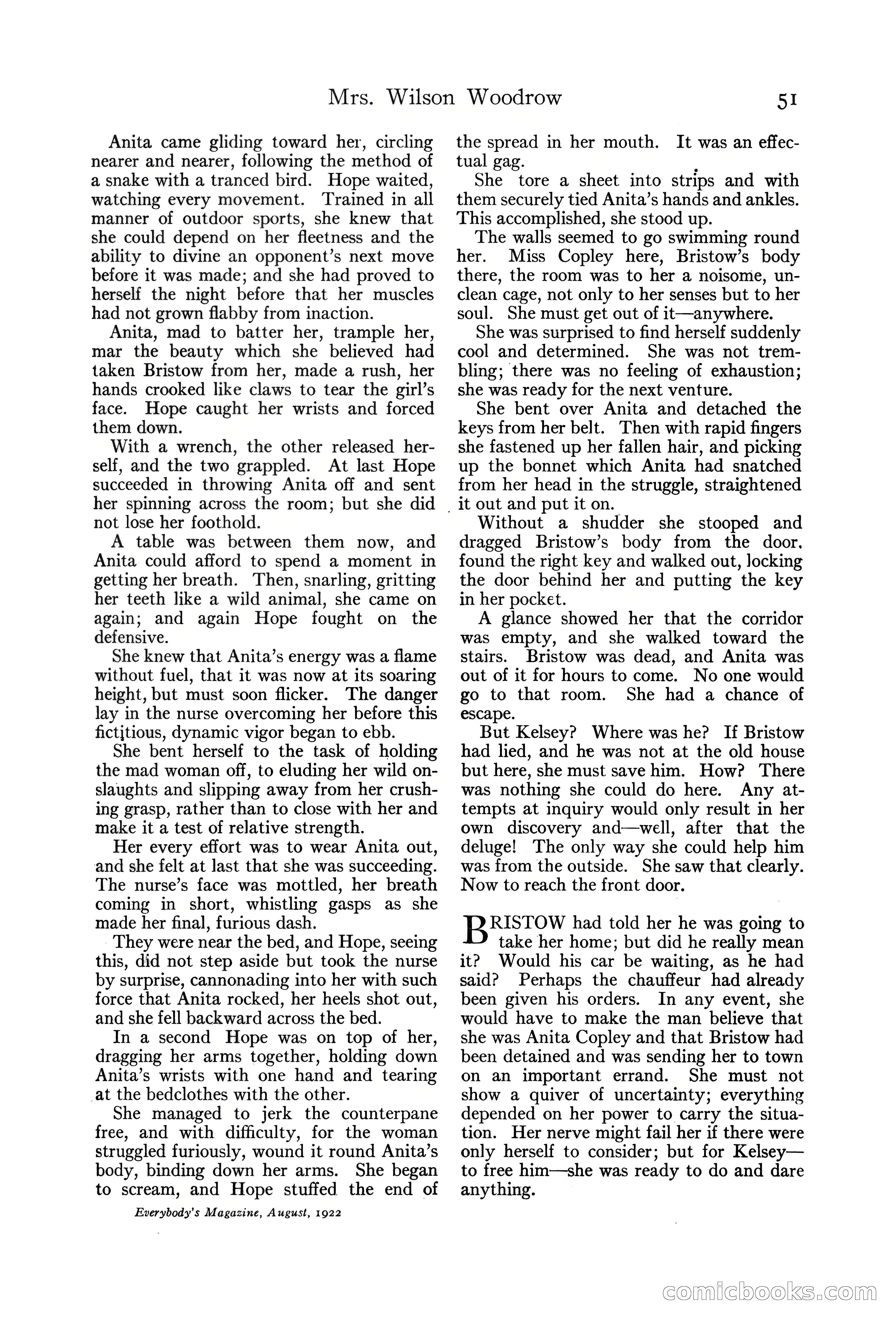 Everybody's Magazine, August 1922 — page 57 of 196