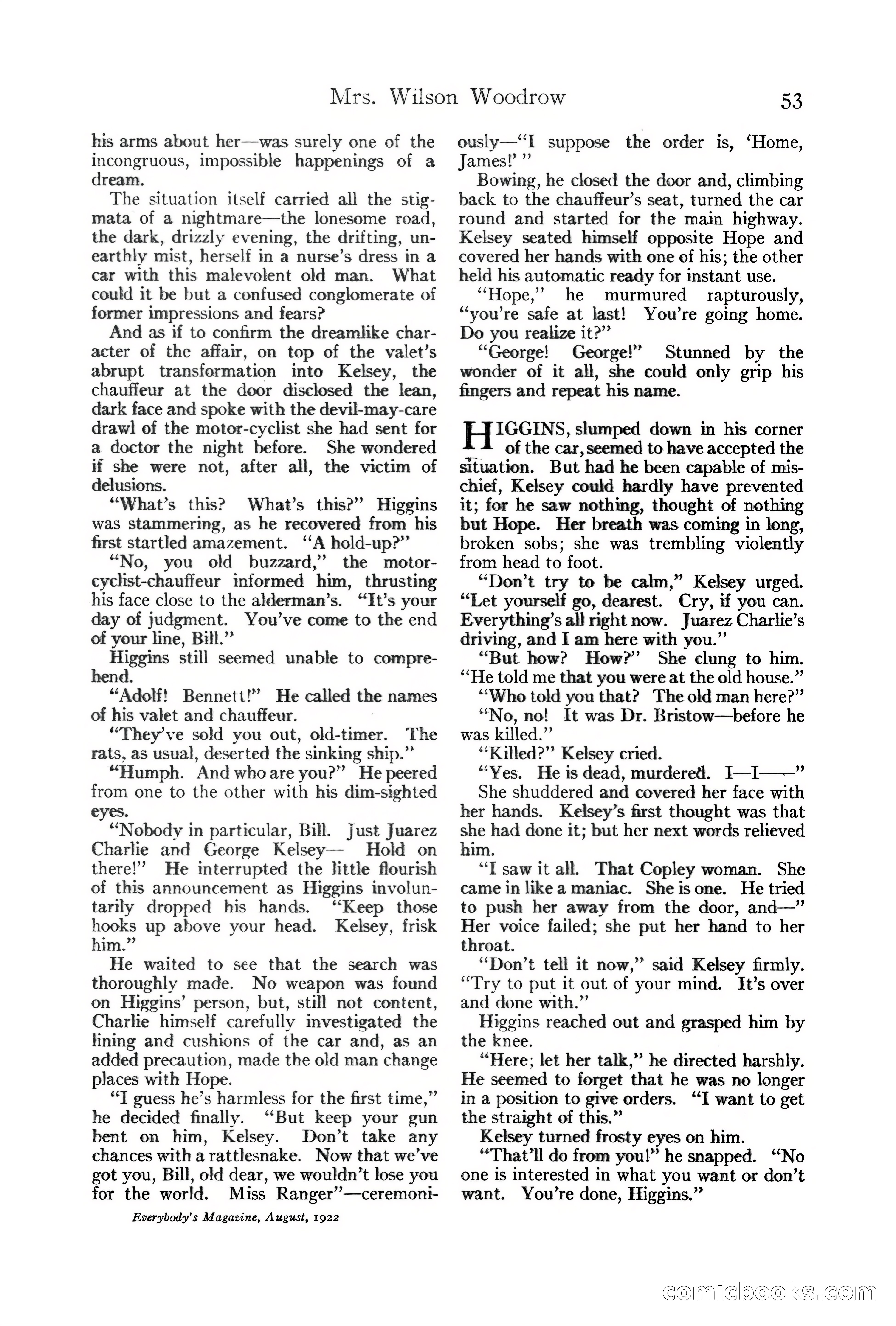 Everybody's Magazine, August 1922 — page 59 of 196