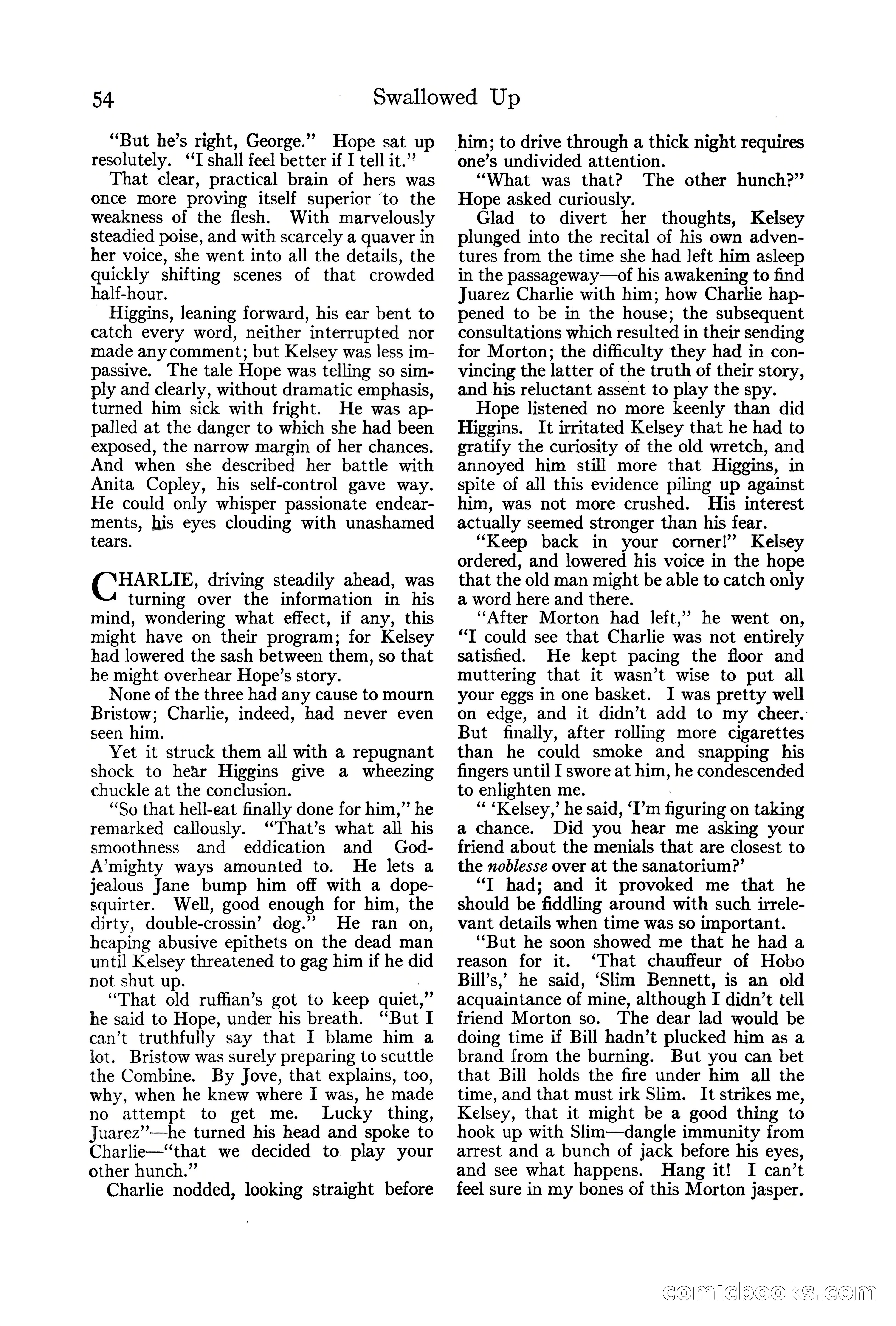 Everybody's Magazine, August 1922 — page 60 of 196