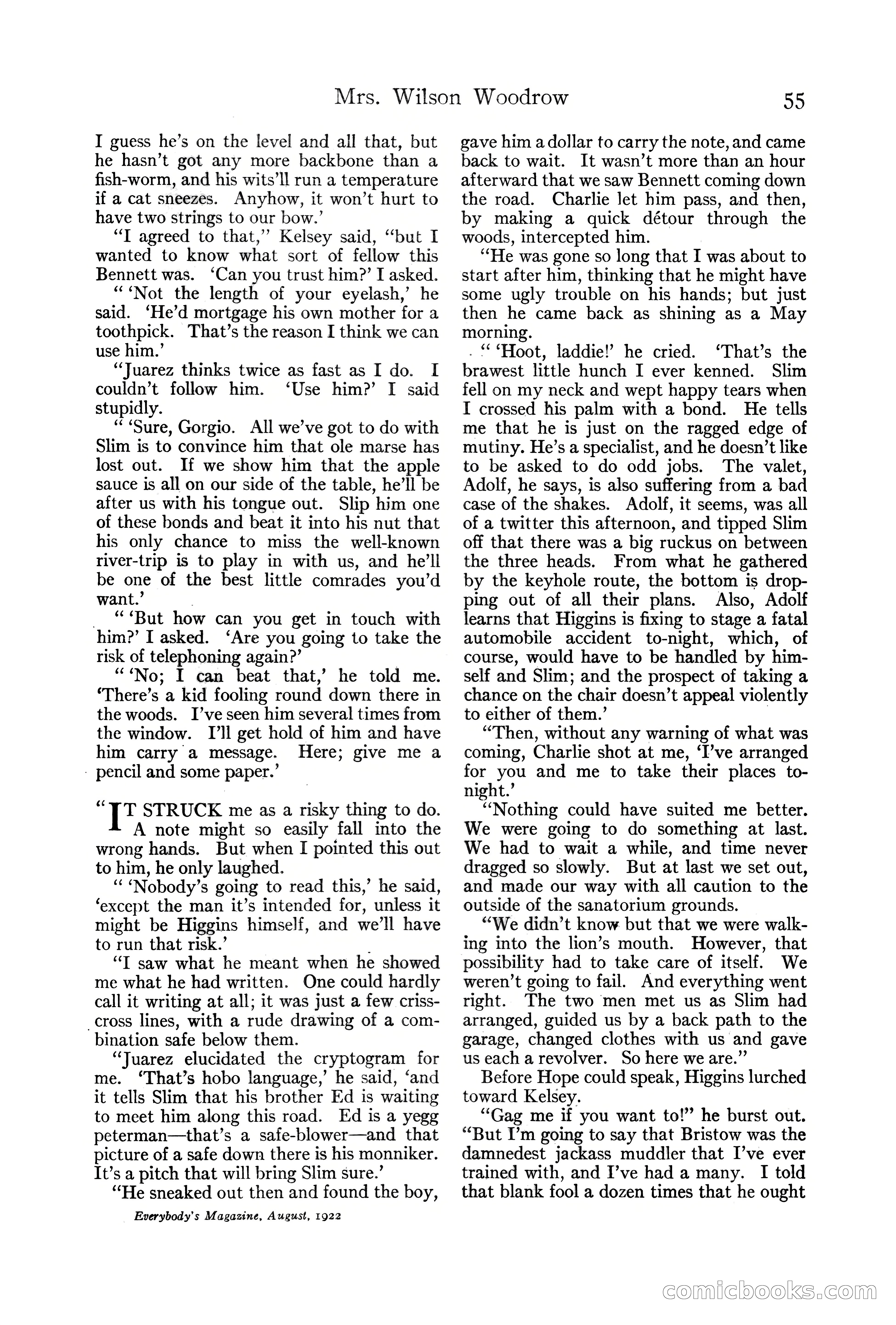 Everybody's Magazine, August 1922 — page 61 of 196