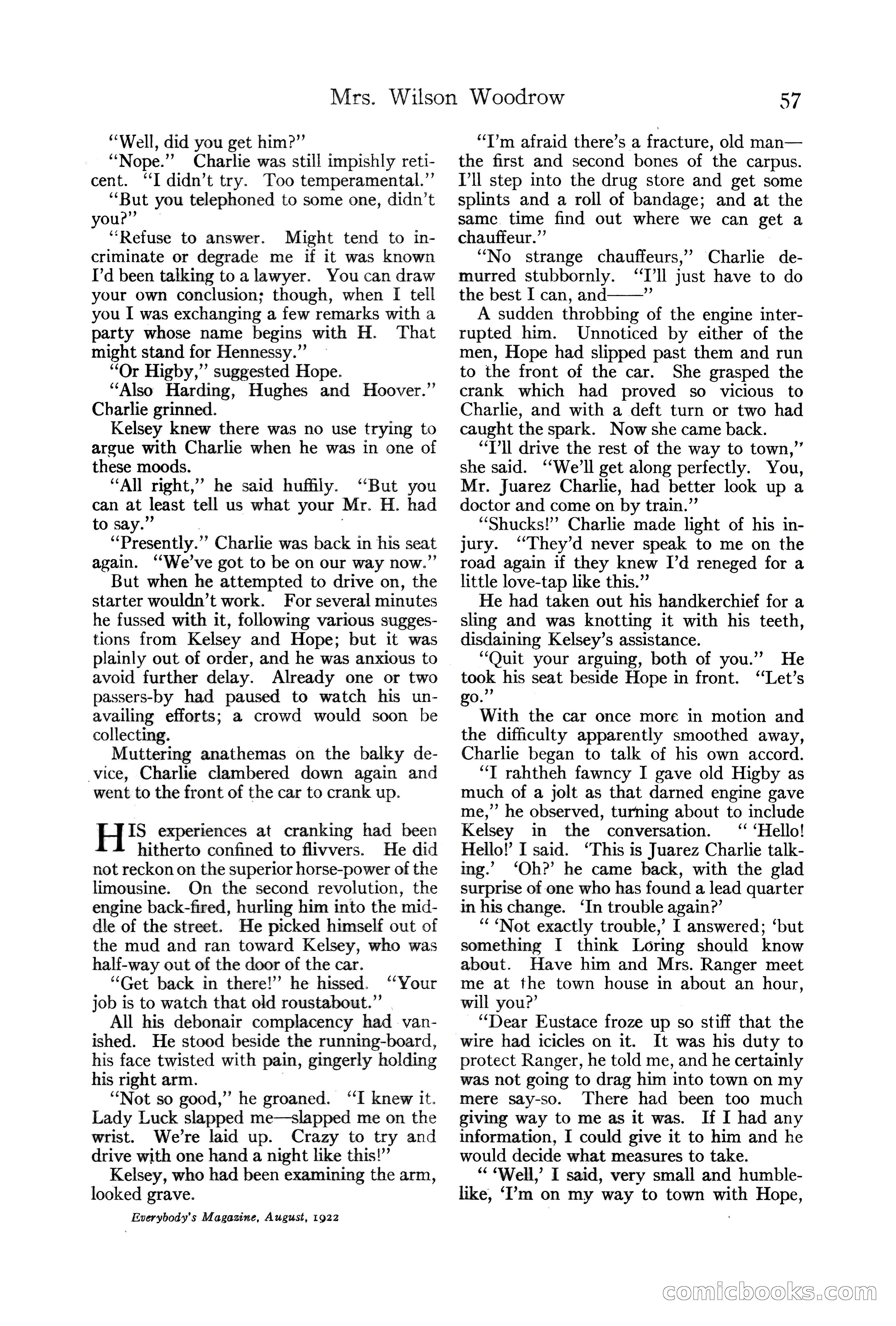 Everybody's Magazine, August 1922 — page 63 of 196