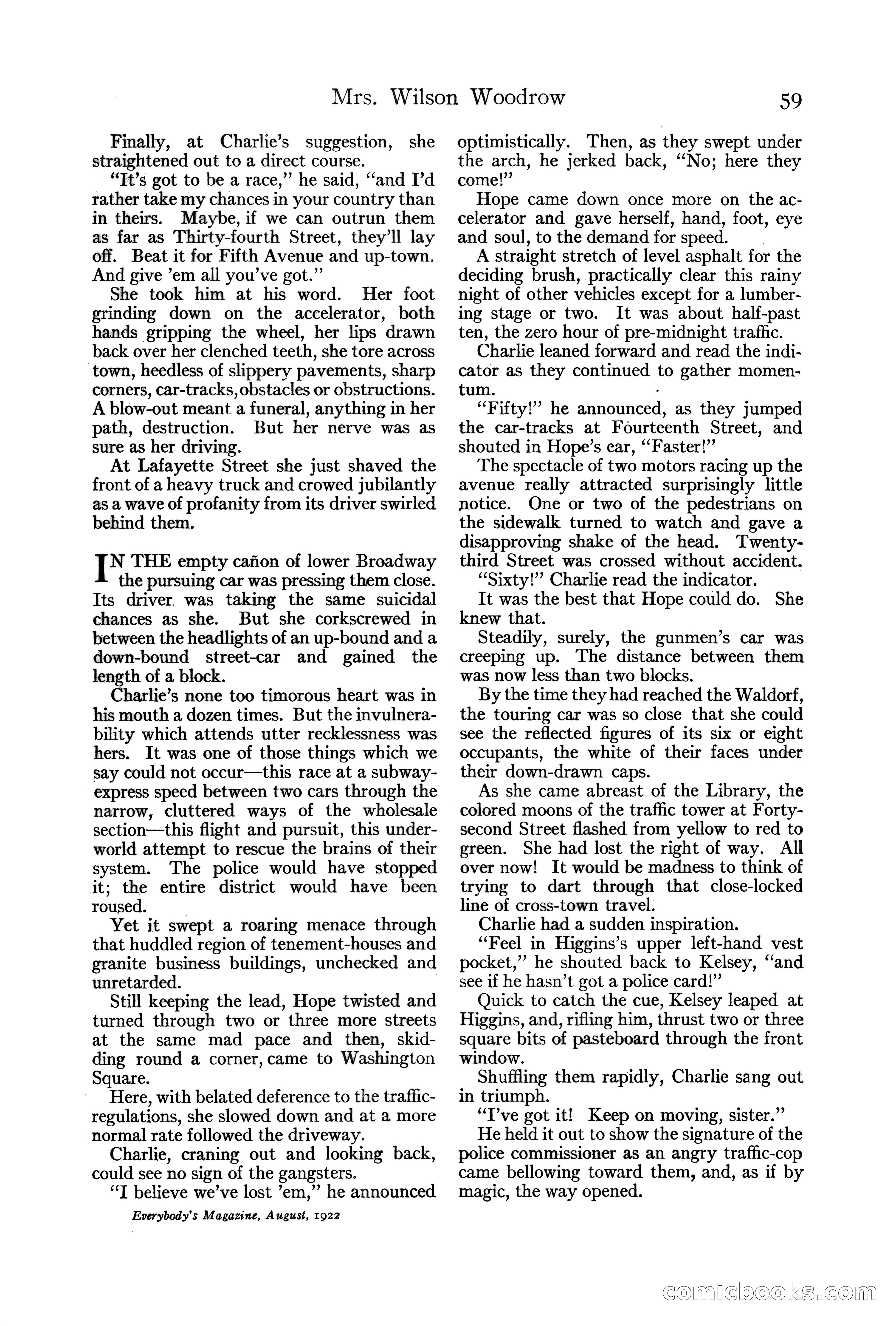 Everybody's Magazine, August 1922 — page 65 of 196