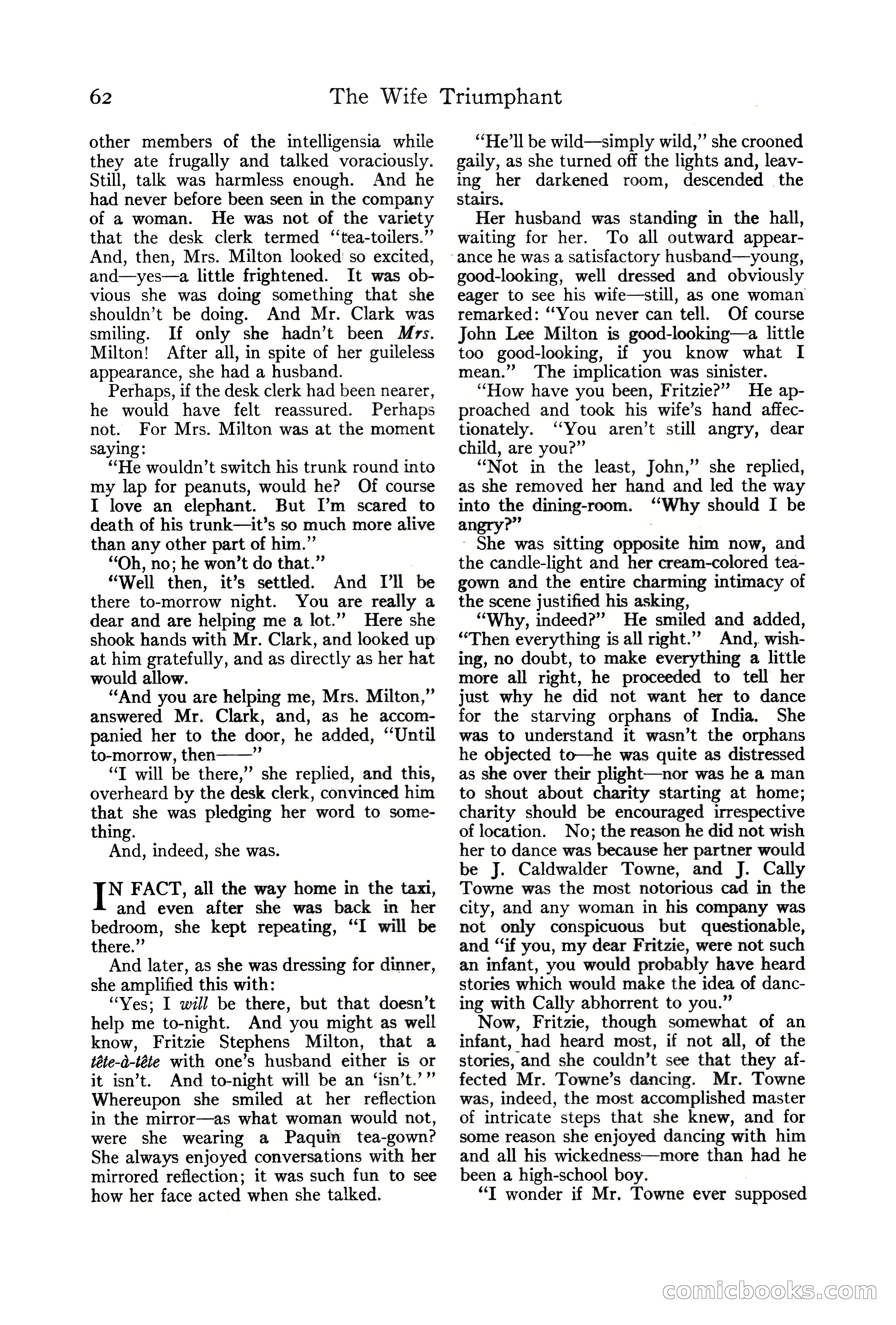 Everybody's Magazine, August 1922 — page 68 of 196