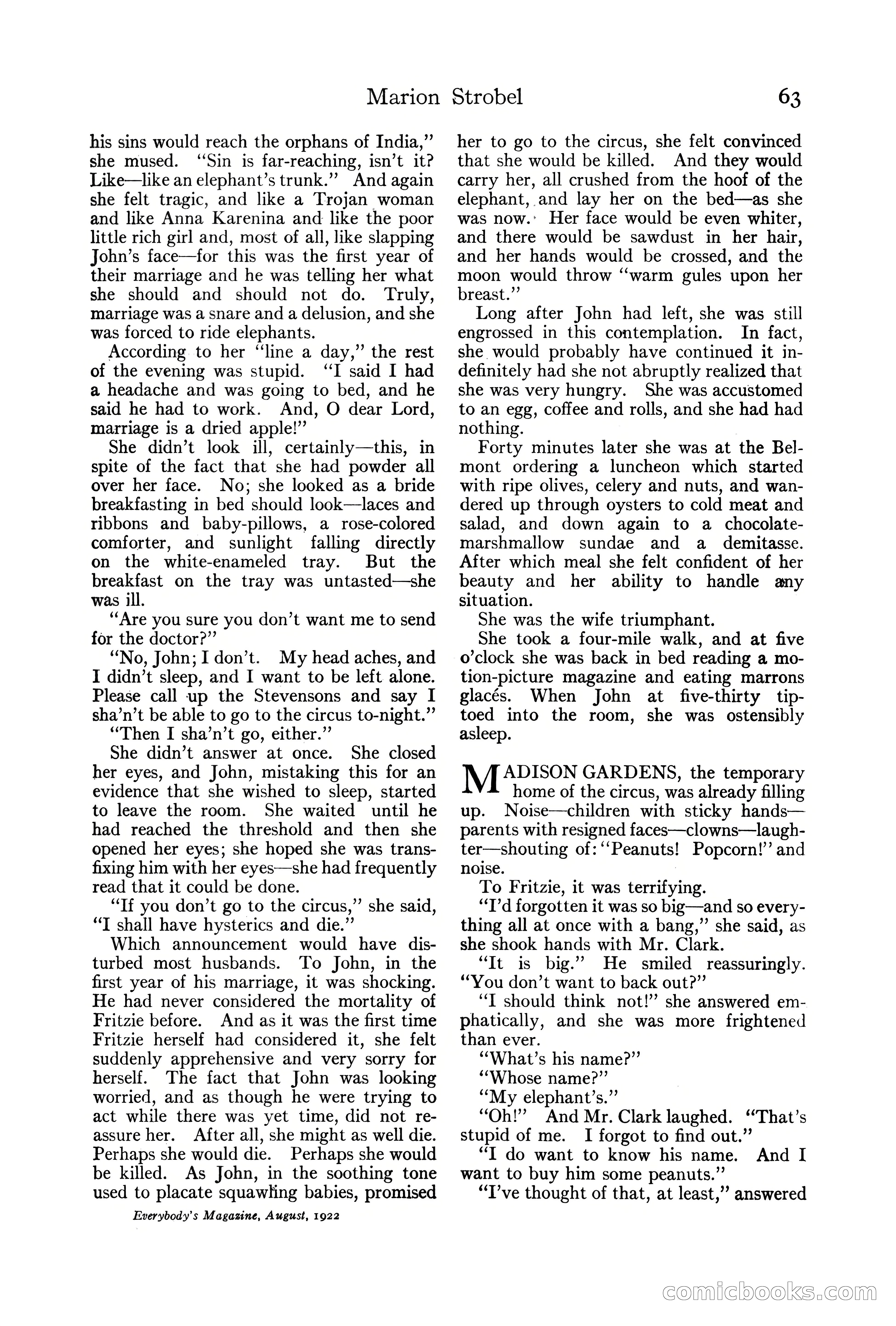 Everybody's Magazine, August 1922 — page 69 of 196