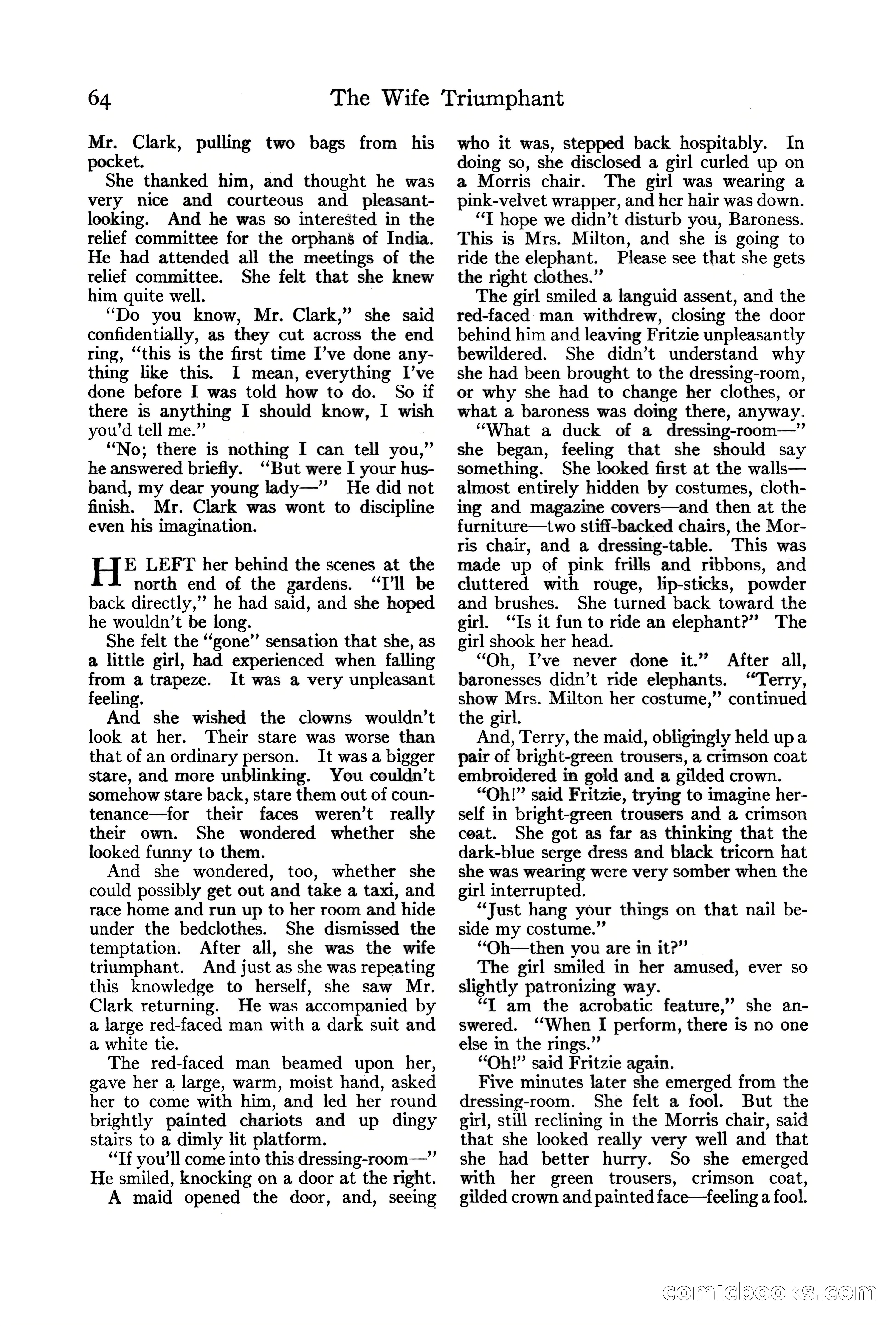 Everybody's Magazine, August 1922 — page 70 of 196