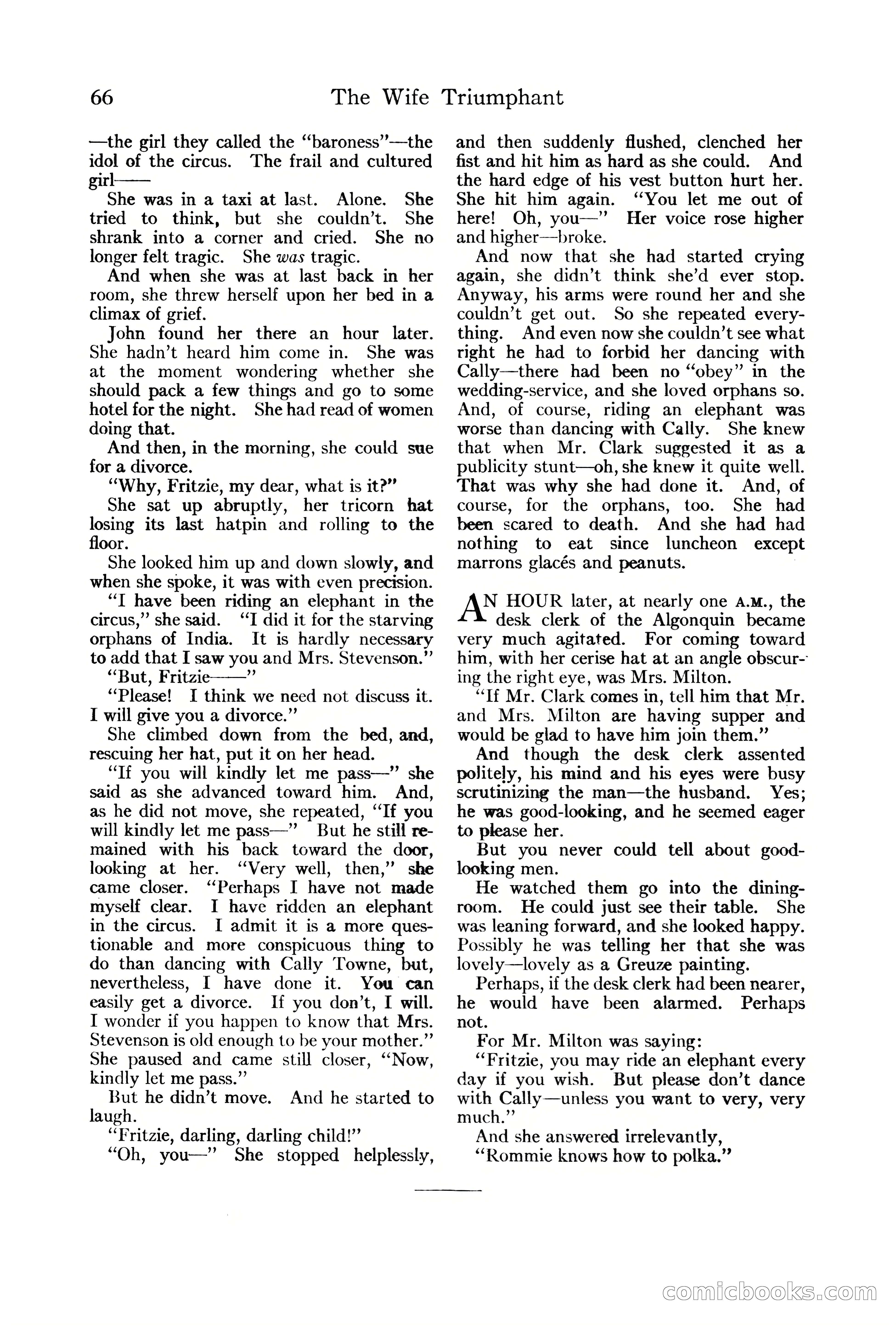 Everybody's Magazine, August 1922 — page 72 of 196