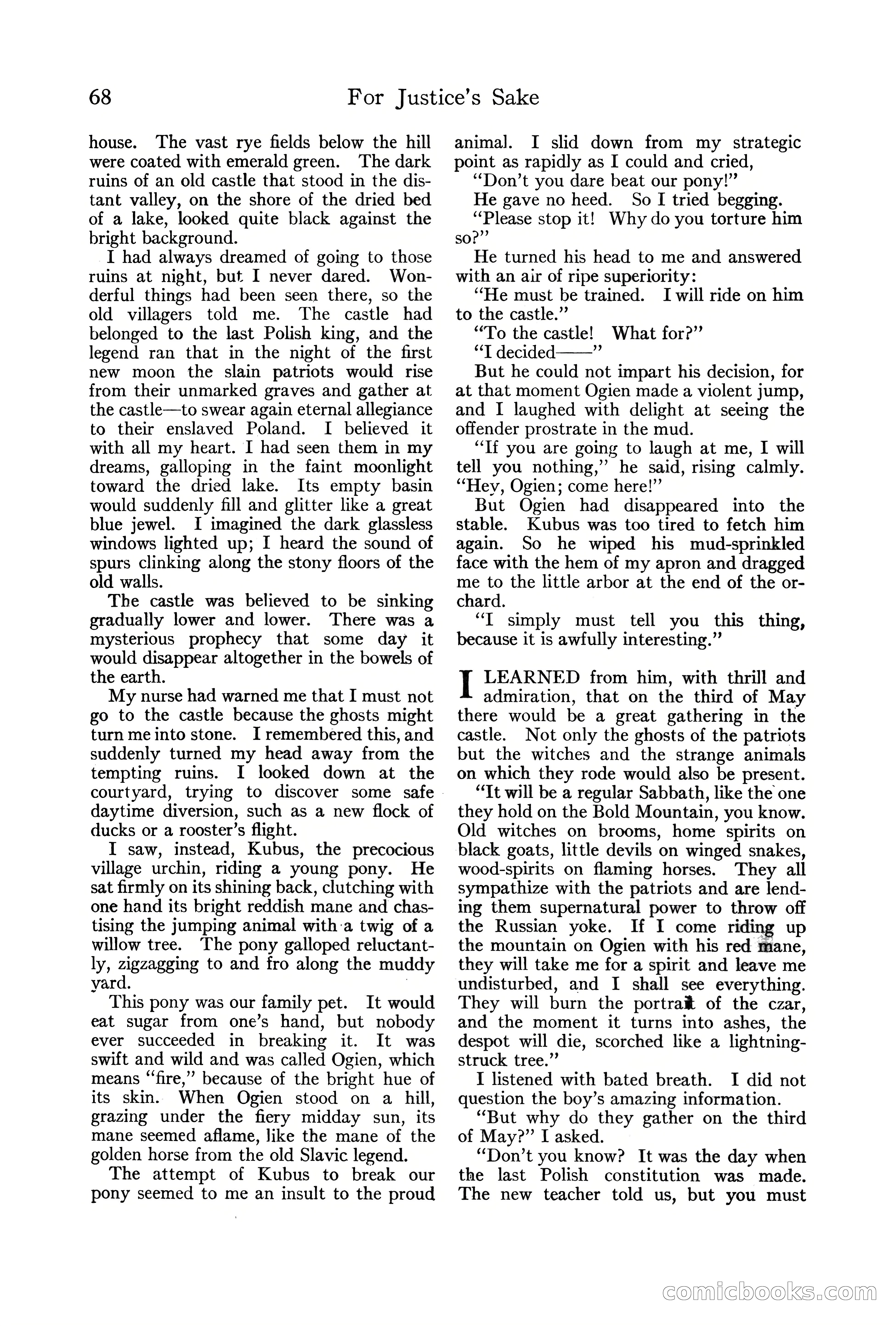 Everybody's Magazine, August 1922 — page 74 of 196
