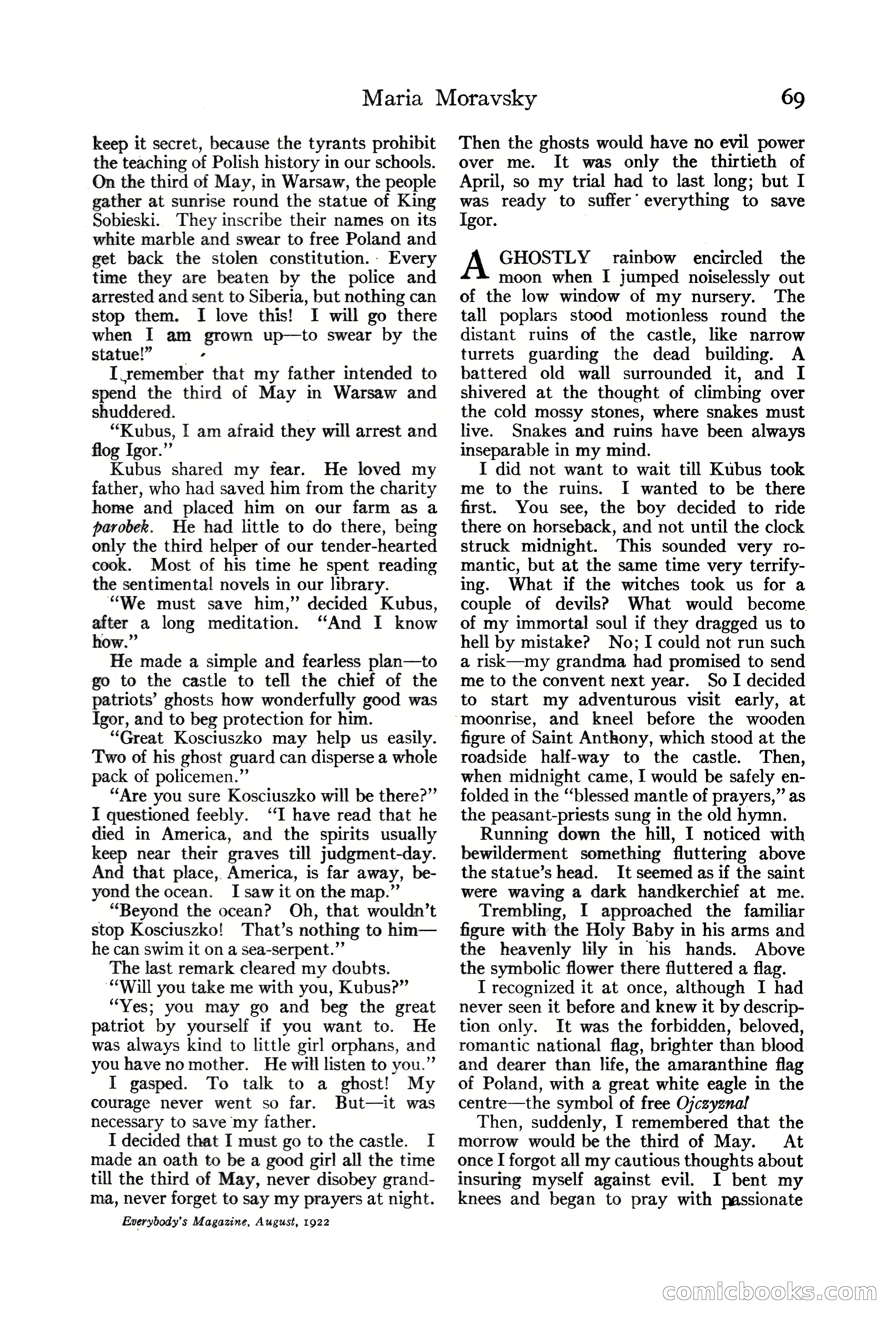 Everybody's Magazine, August 1922 — page 75 of 196