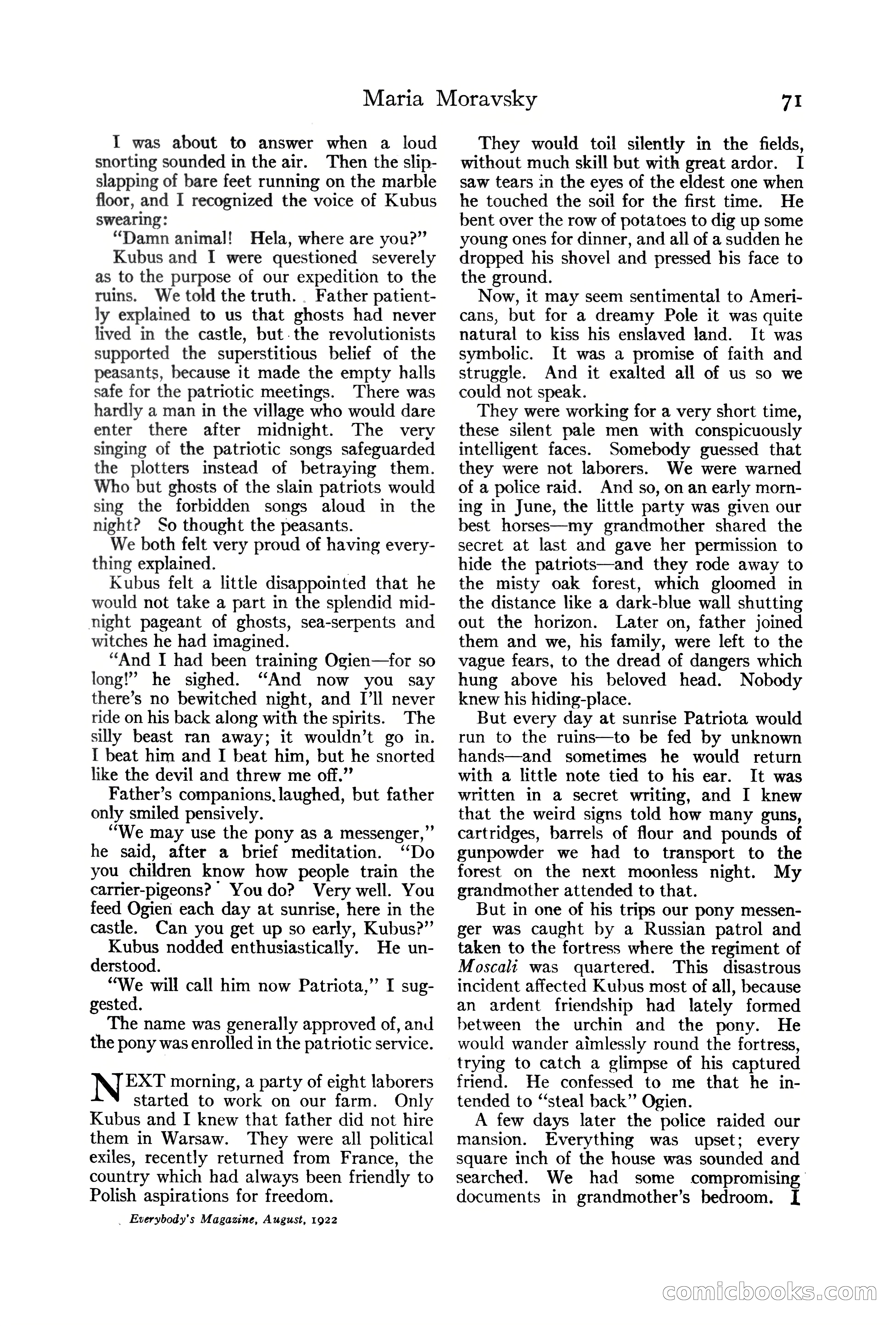 Everybody's Magazine, August 1922 — page 77 of 196