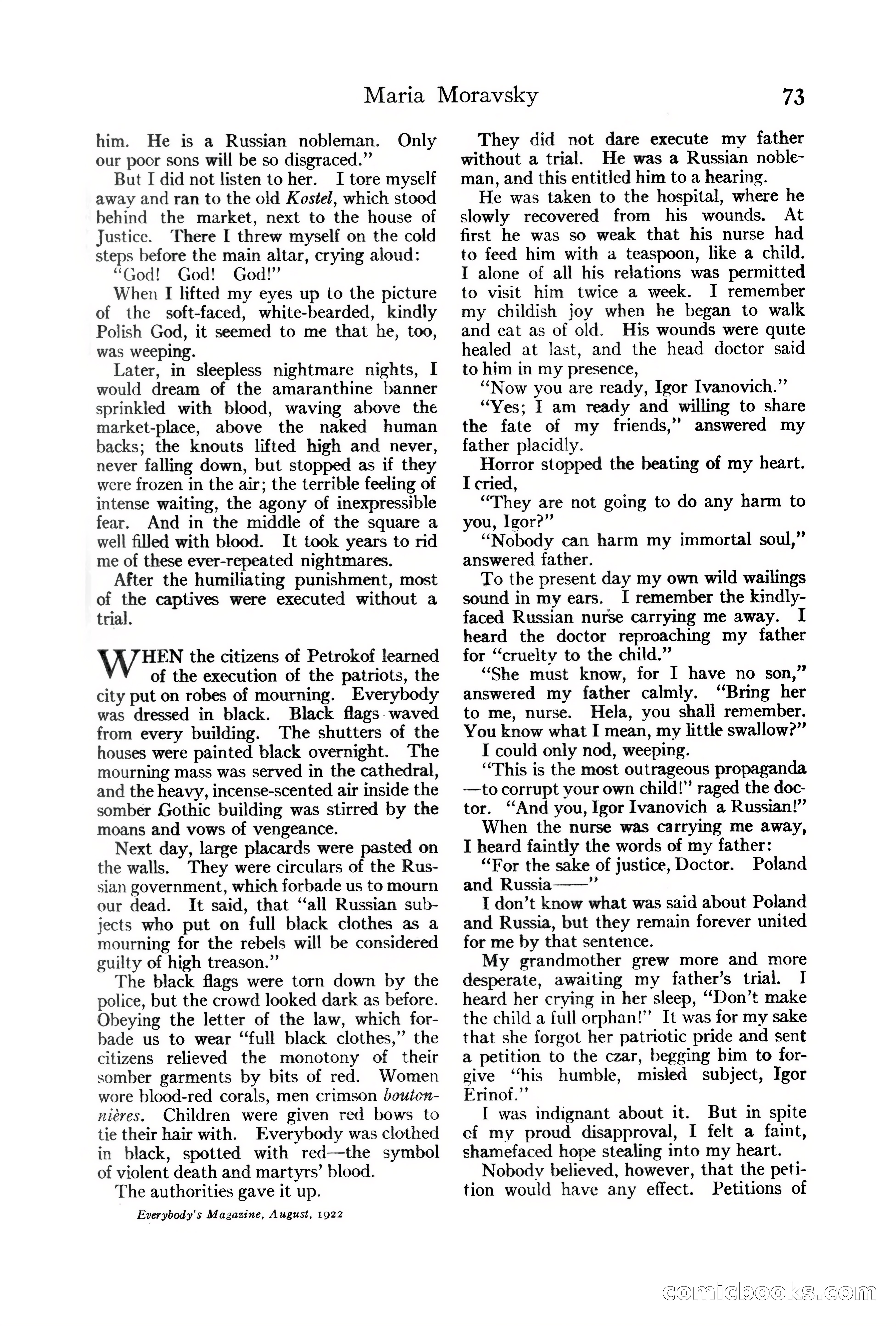 Everybody's Magazine, August 1922 — page 79 of 196