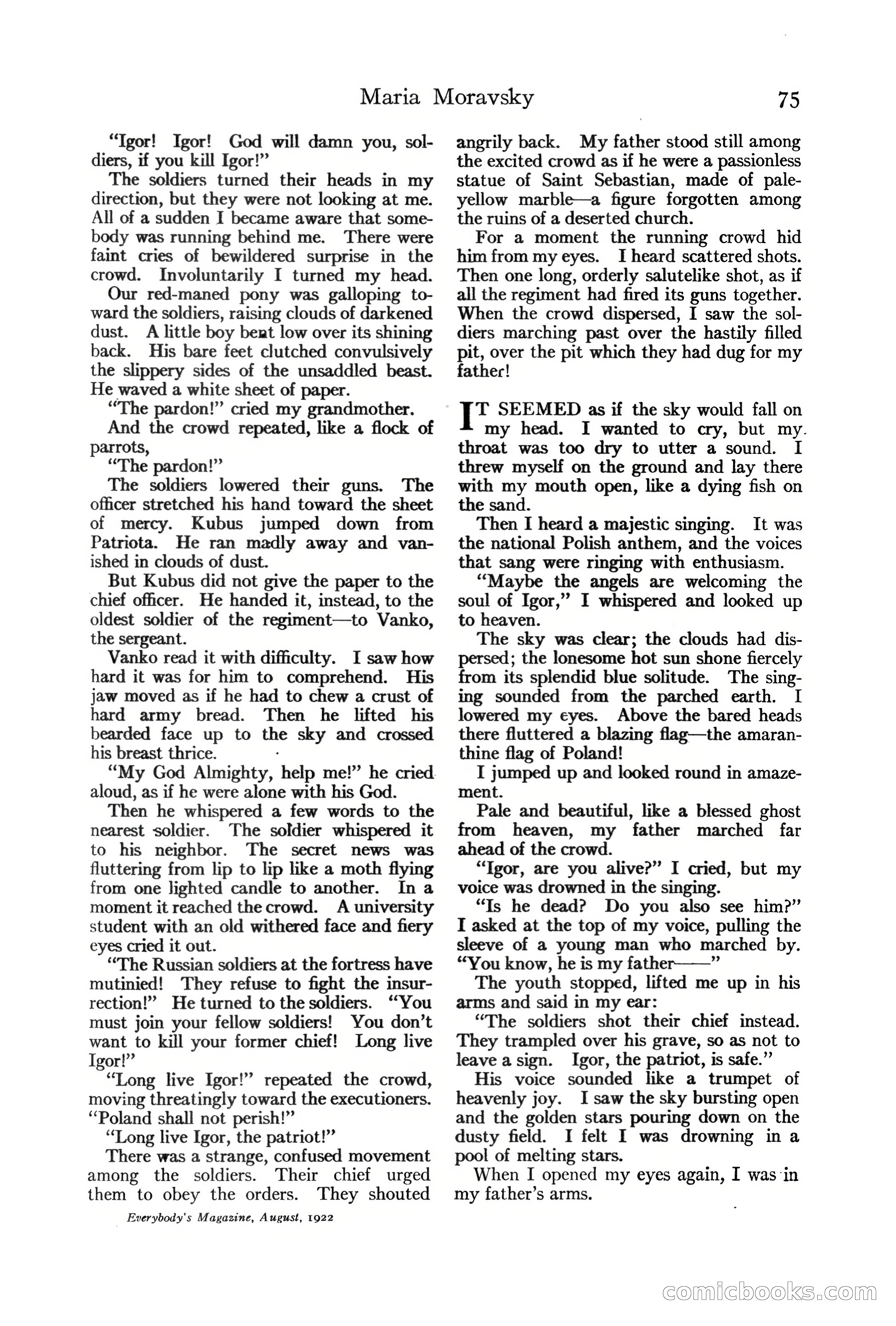Everybody's Magazine, August 1922 — page 81 of 196