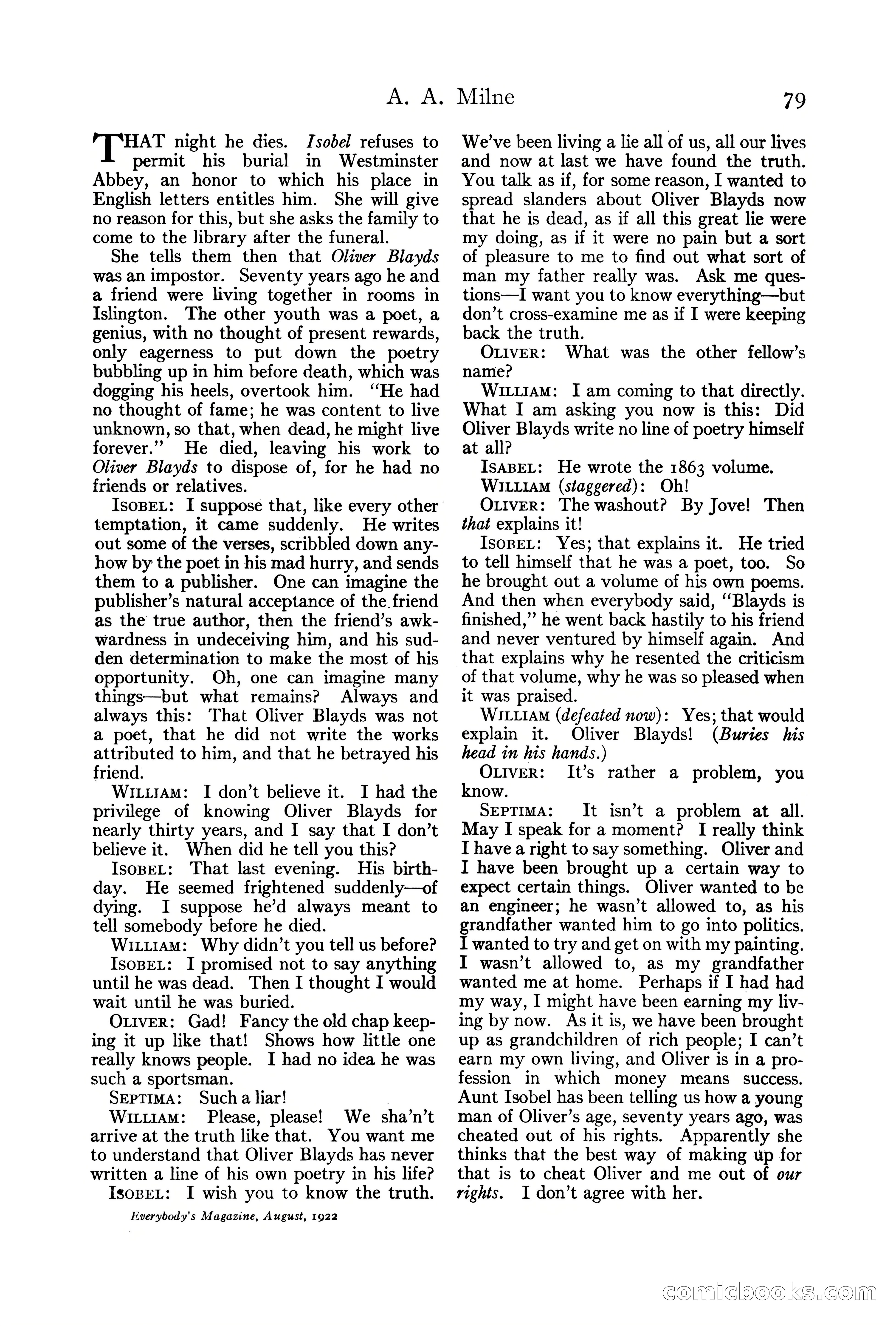 Everybody's Magazine, August 1922 — page 85 of 196