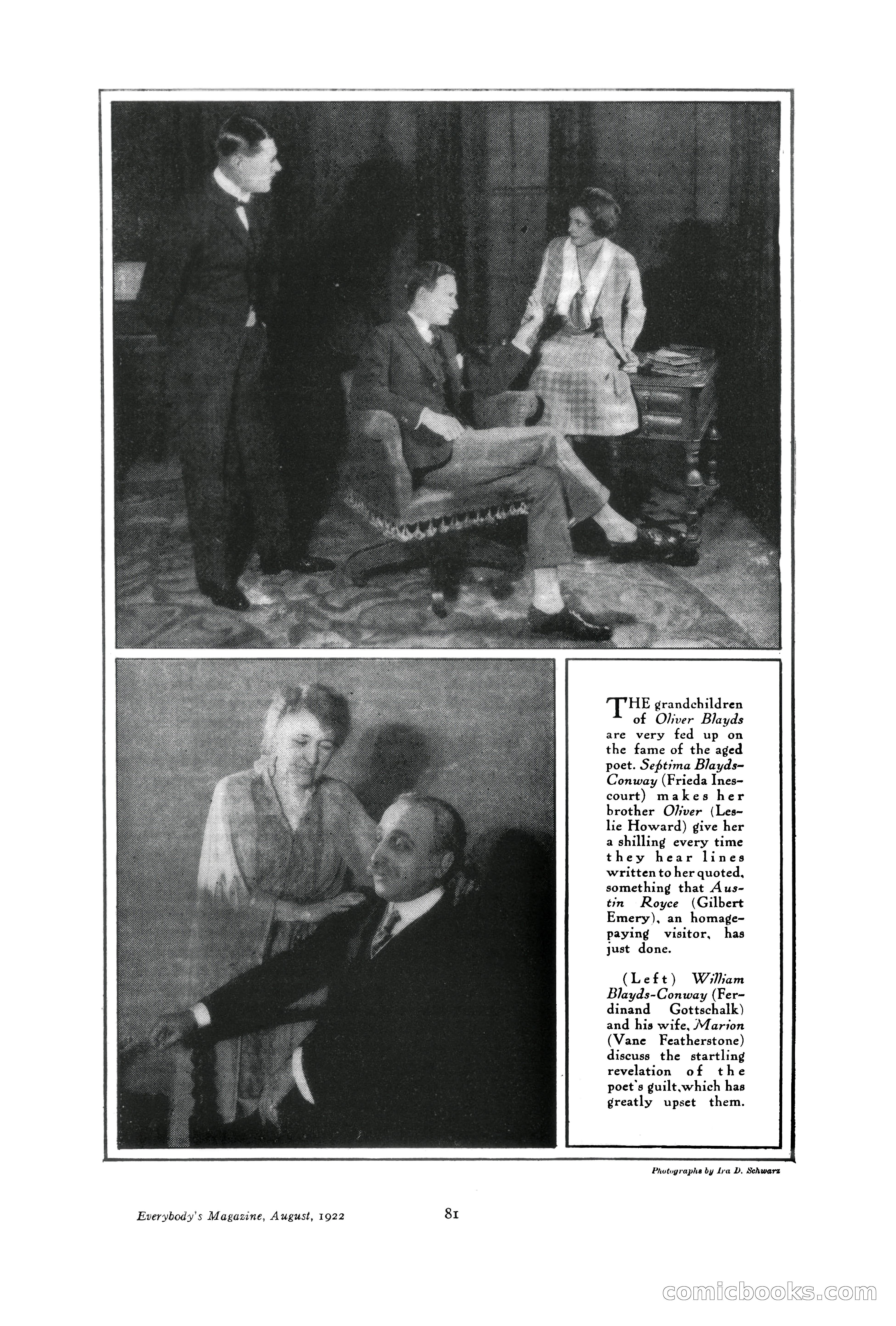 Everybody's Magazine, August 1922 — page 87 of 196