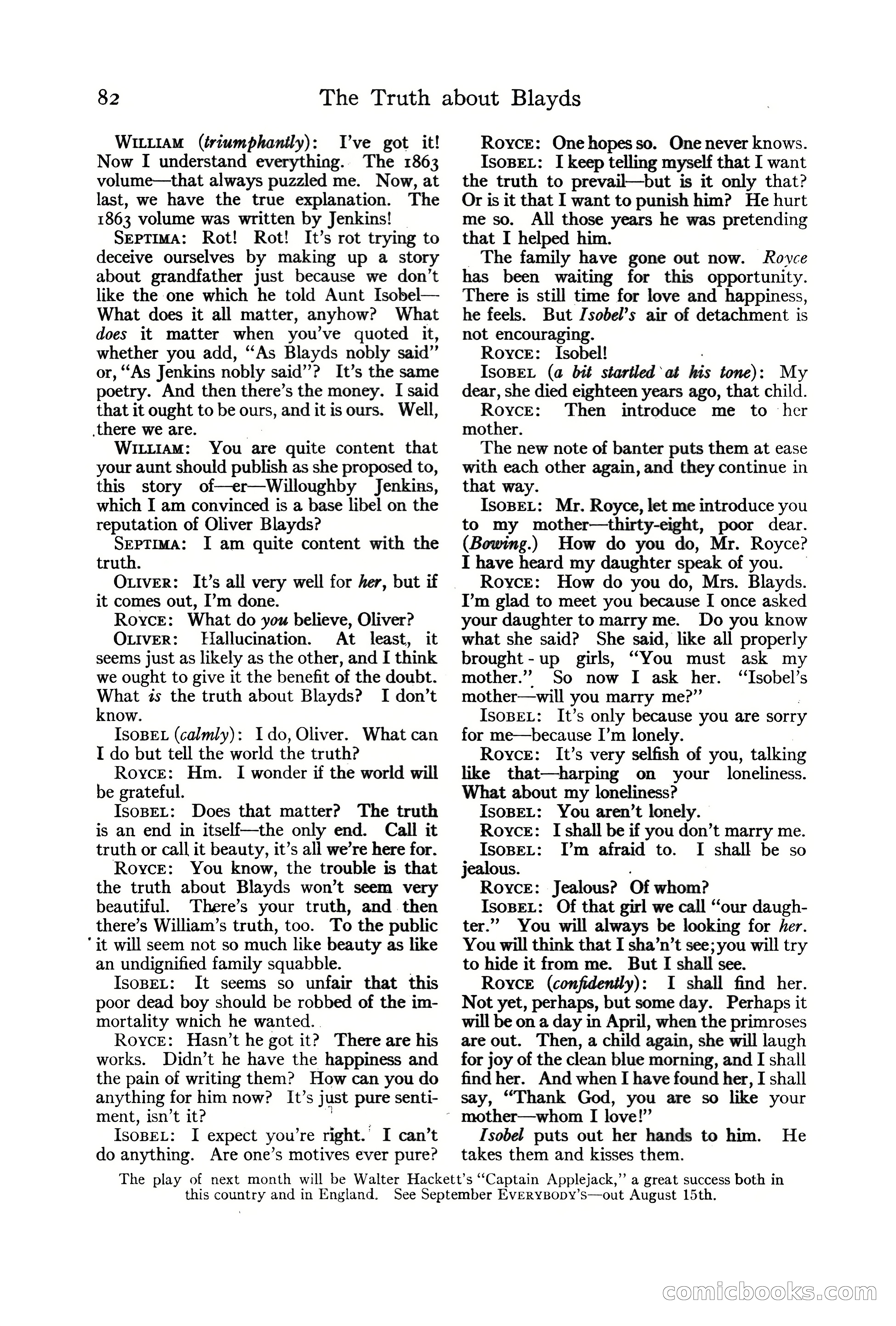 Everybody's Magazine, August 1922 — page 88 of 196