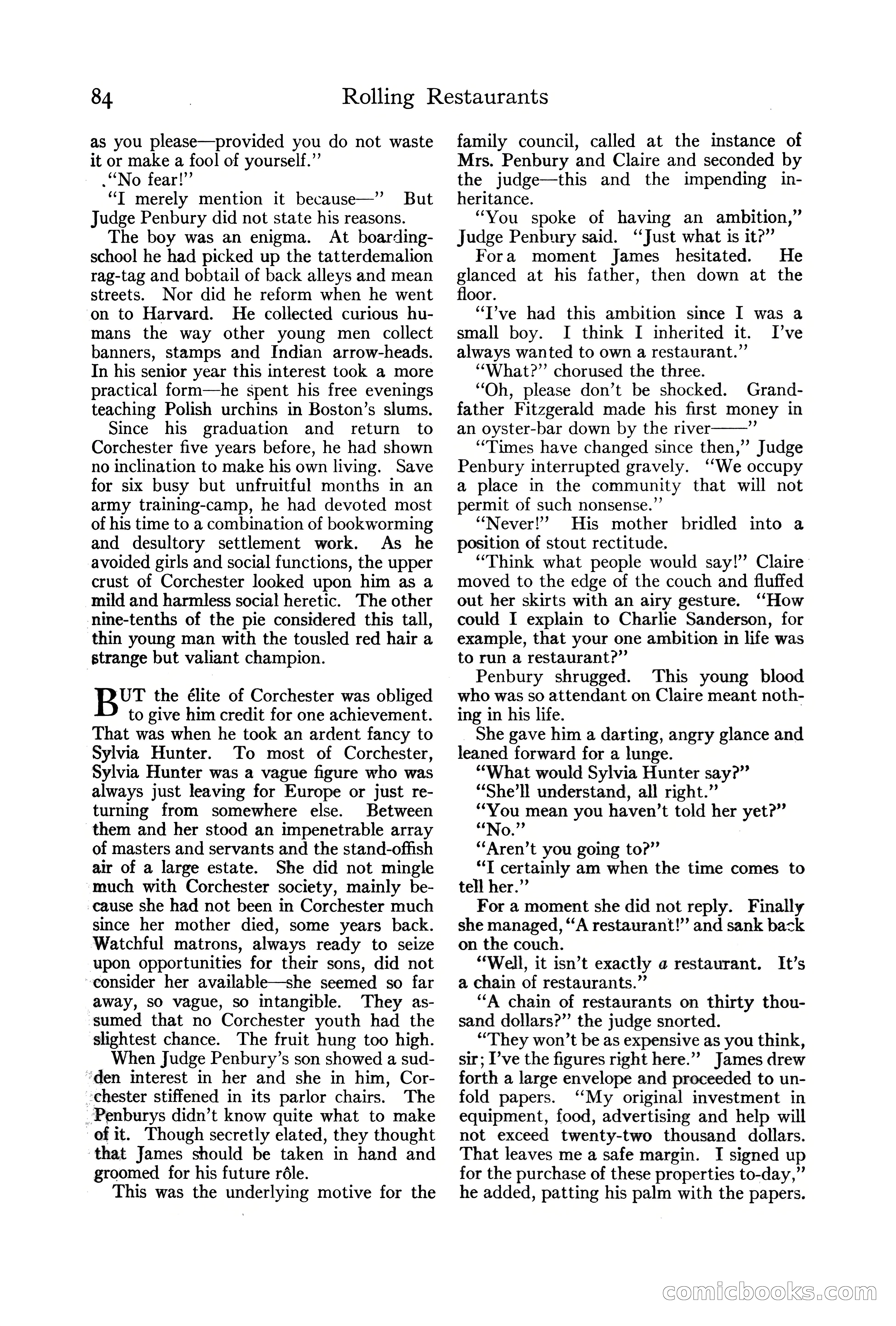 Everybody's Magazine, August 1922 — page 90 of 196