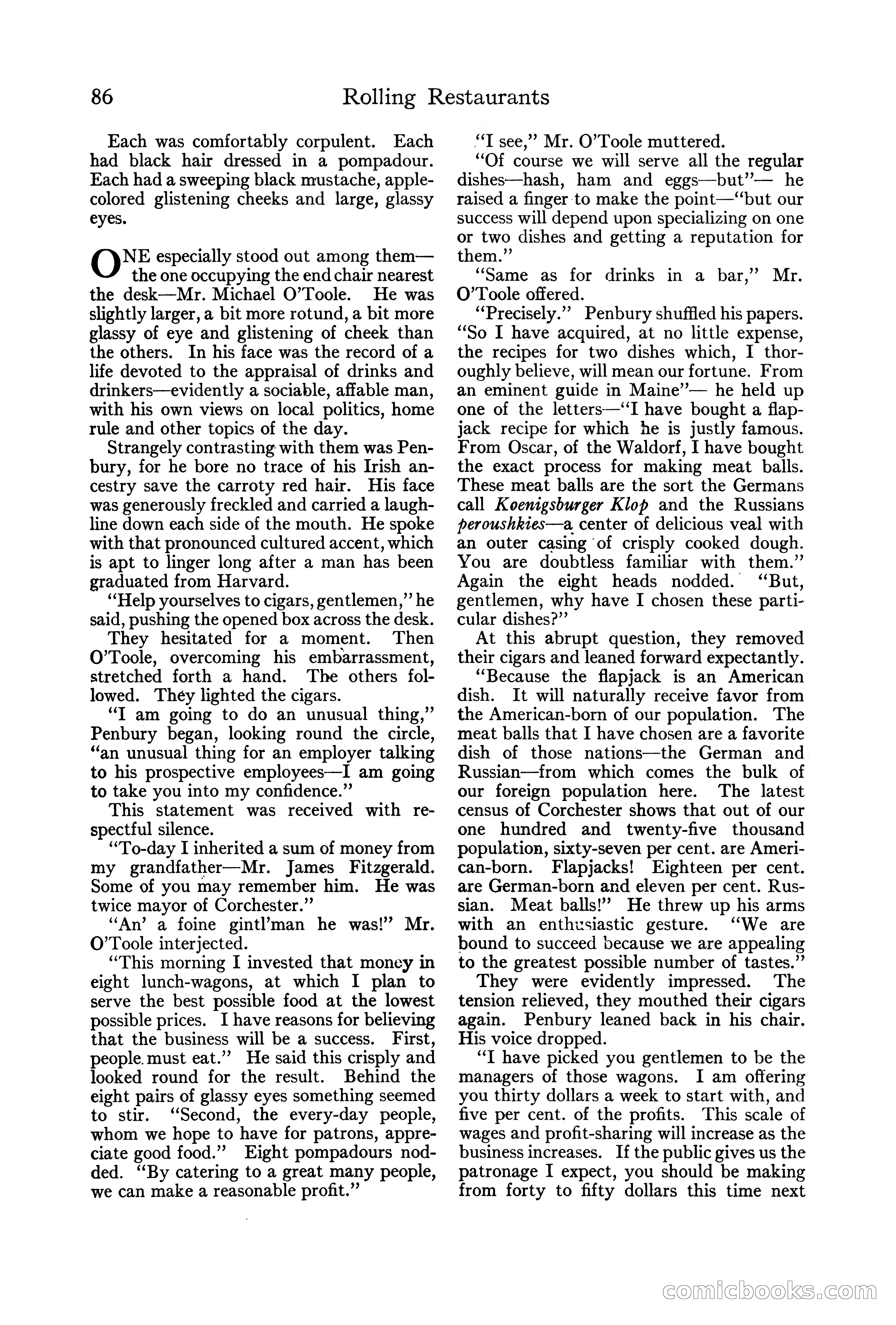 Everybody's Magazine, August 1922 — page 92 of 196