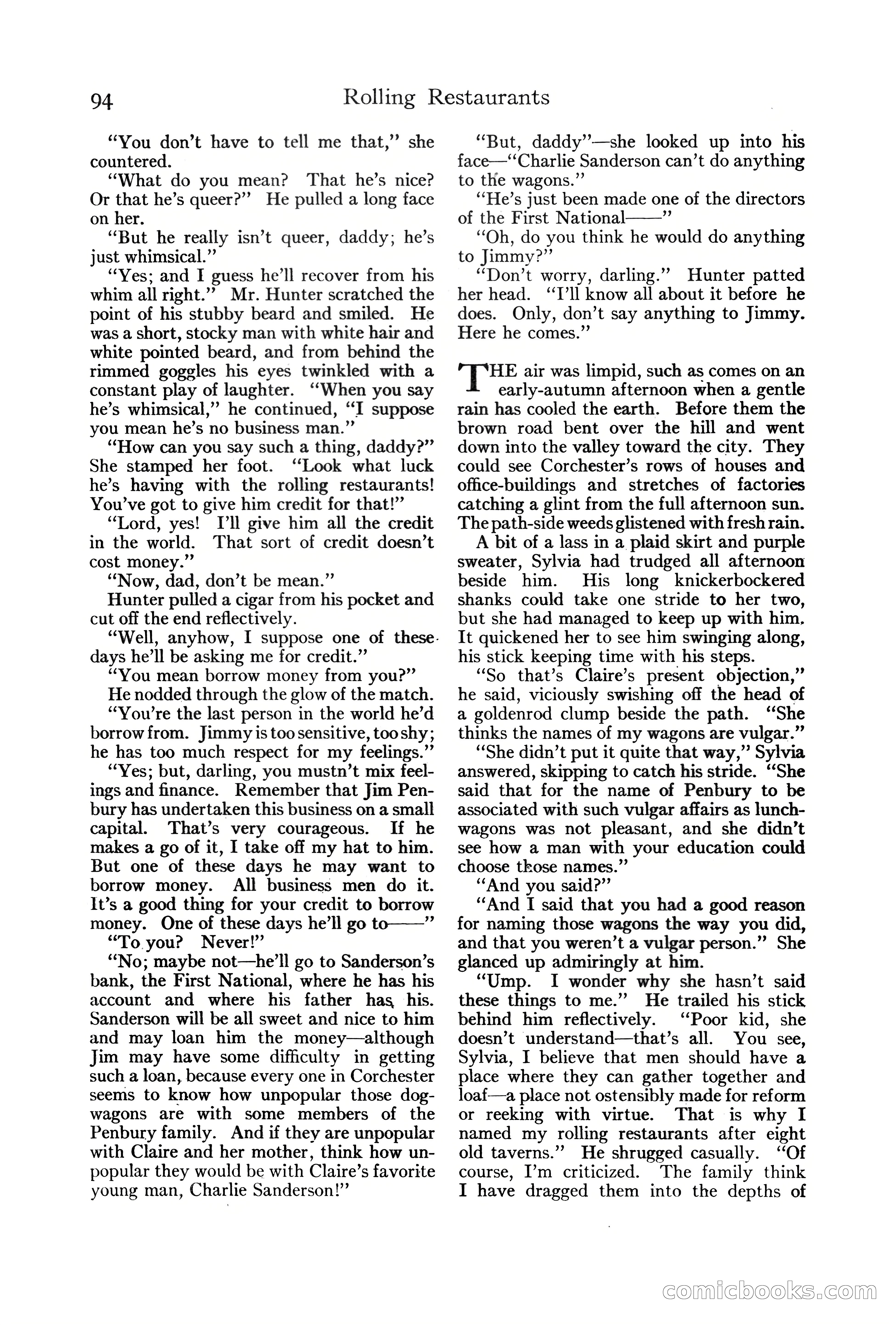 Everybody's Magazine, August 1922 — page 100 of 196