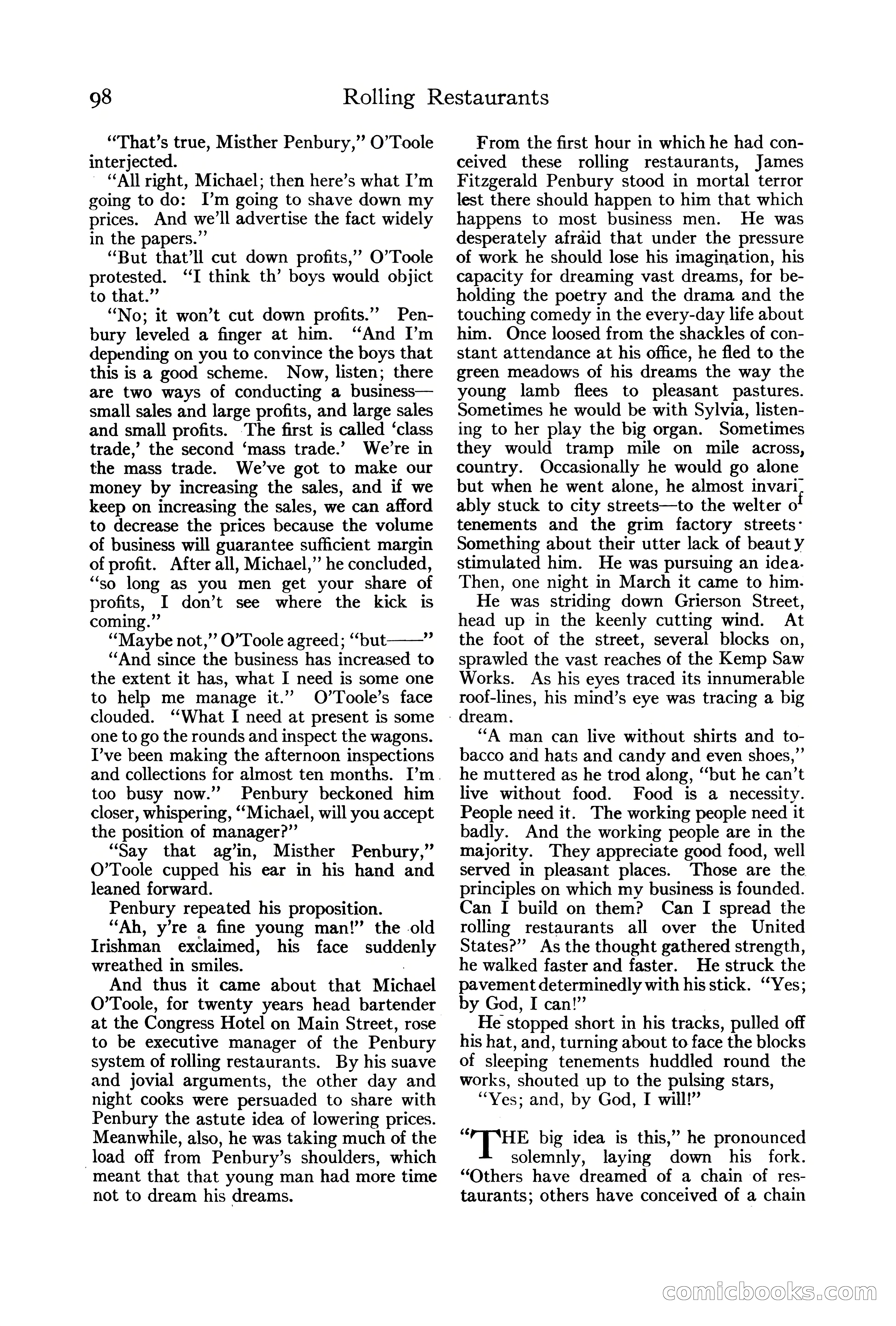 Everybody's Magazine, August 1922 — page 104 of 196