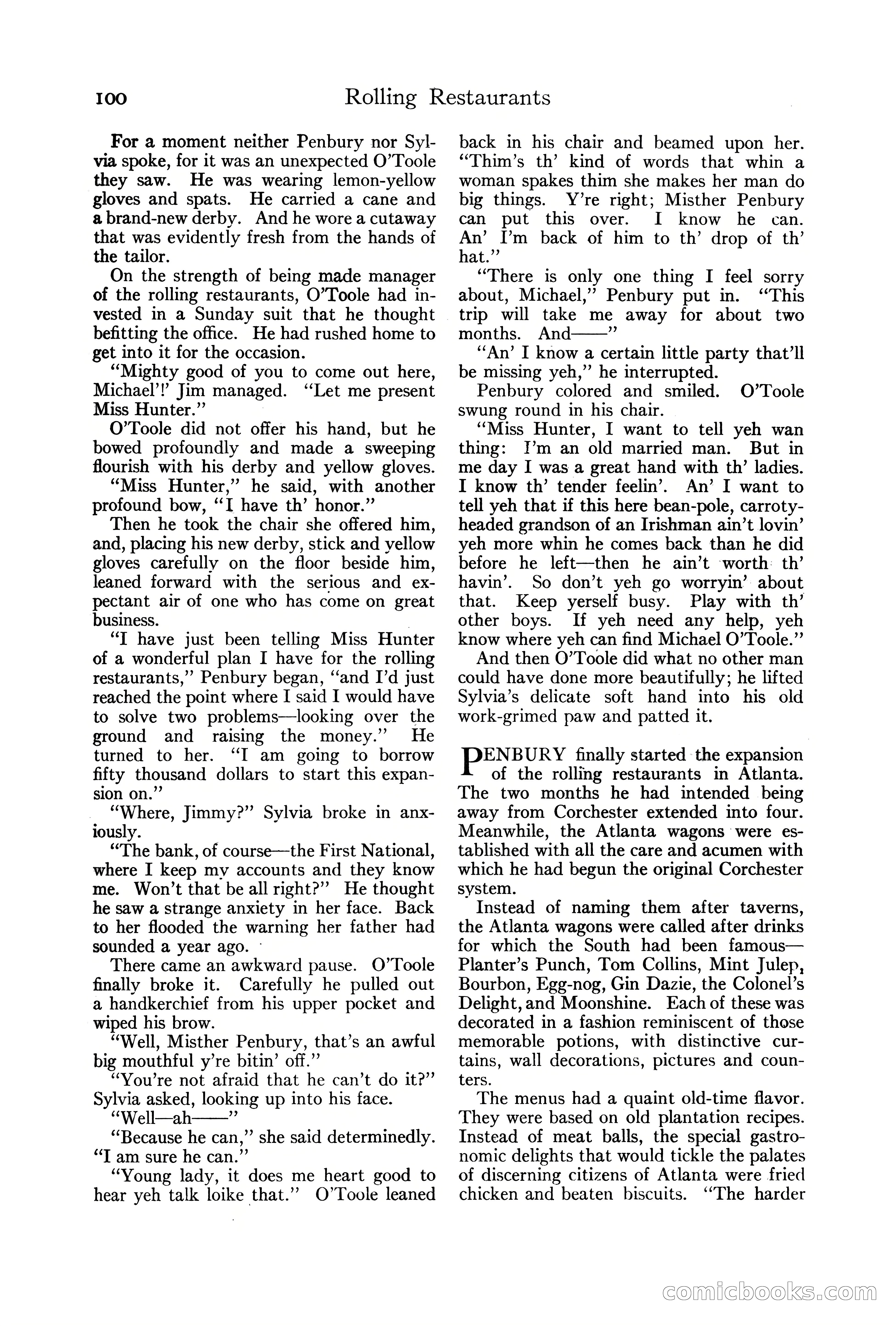 Everybody's Magazine, August 1922 — page 106 of 196