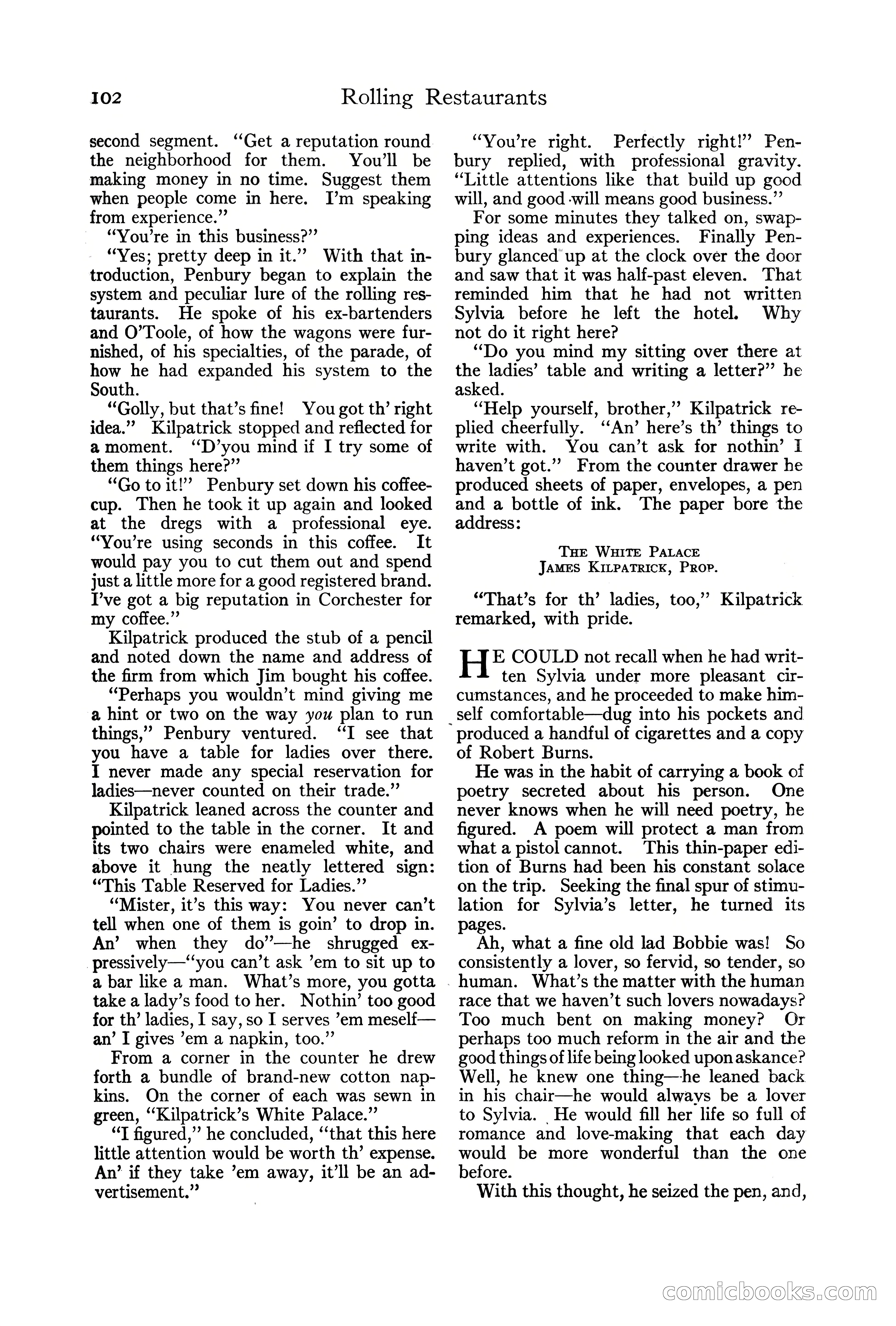Everybody's Magazine, August 1922 — page 108 of 196