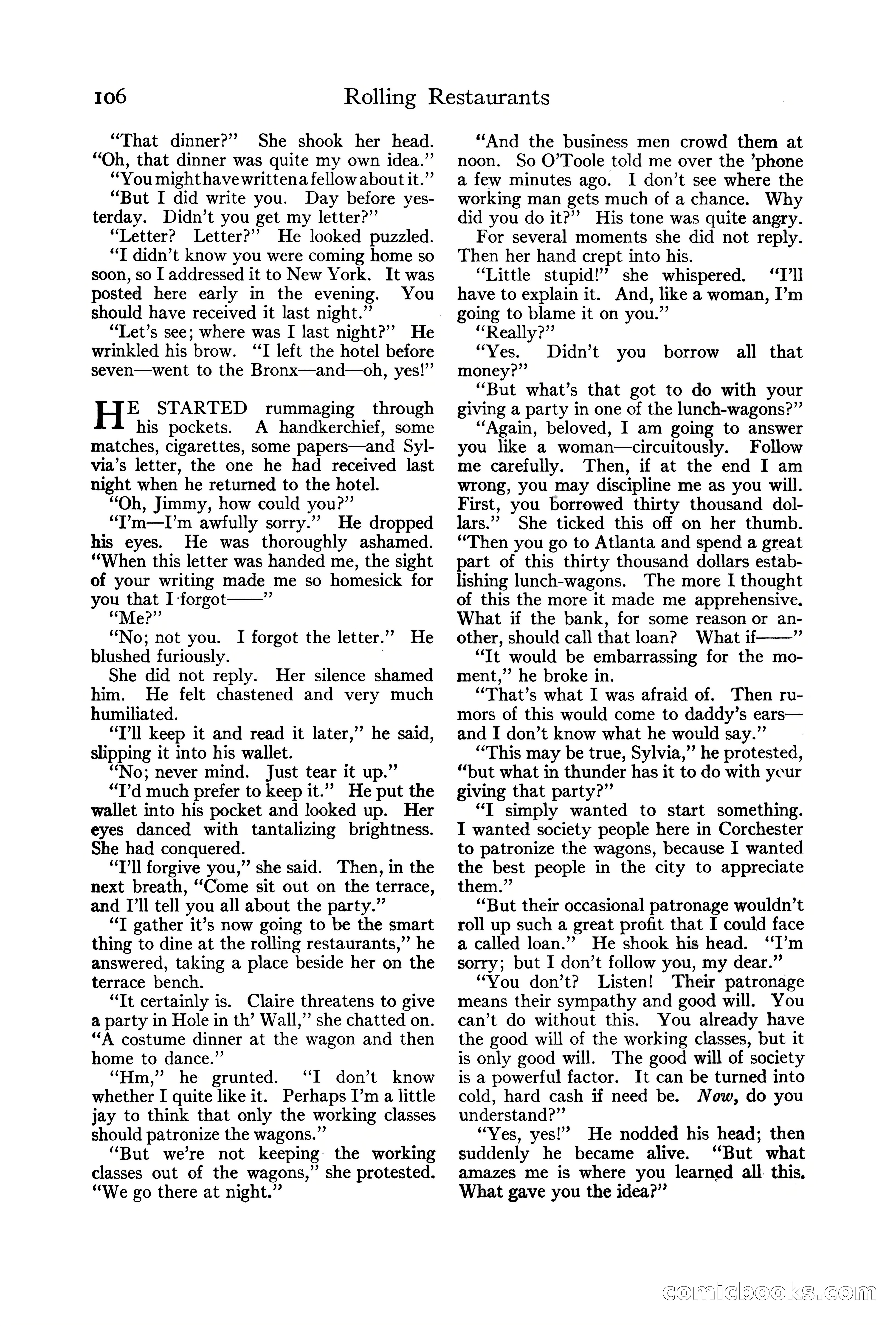 Everybody's Magazine, August 1922 — page 112 of 196