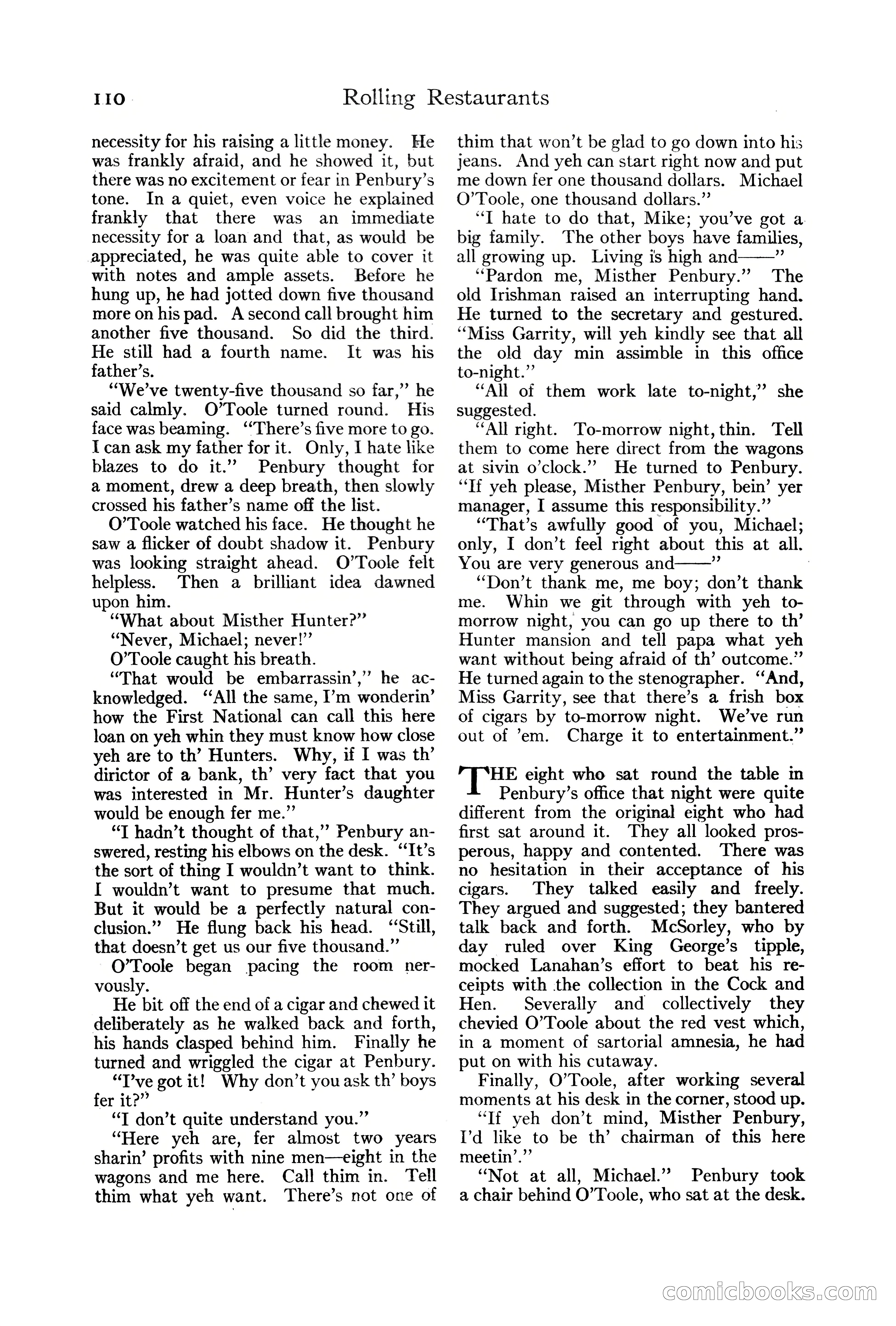 Everybody's Magazine, August 1922 — page 116 of 196