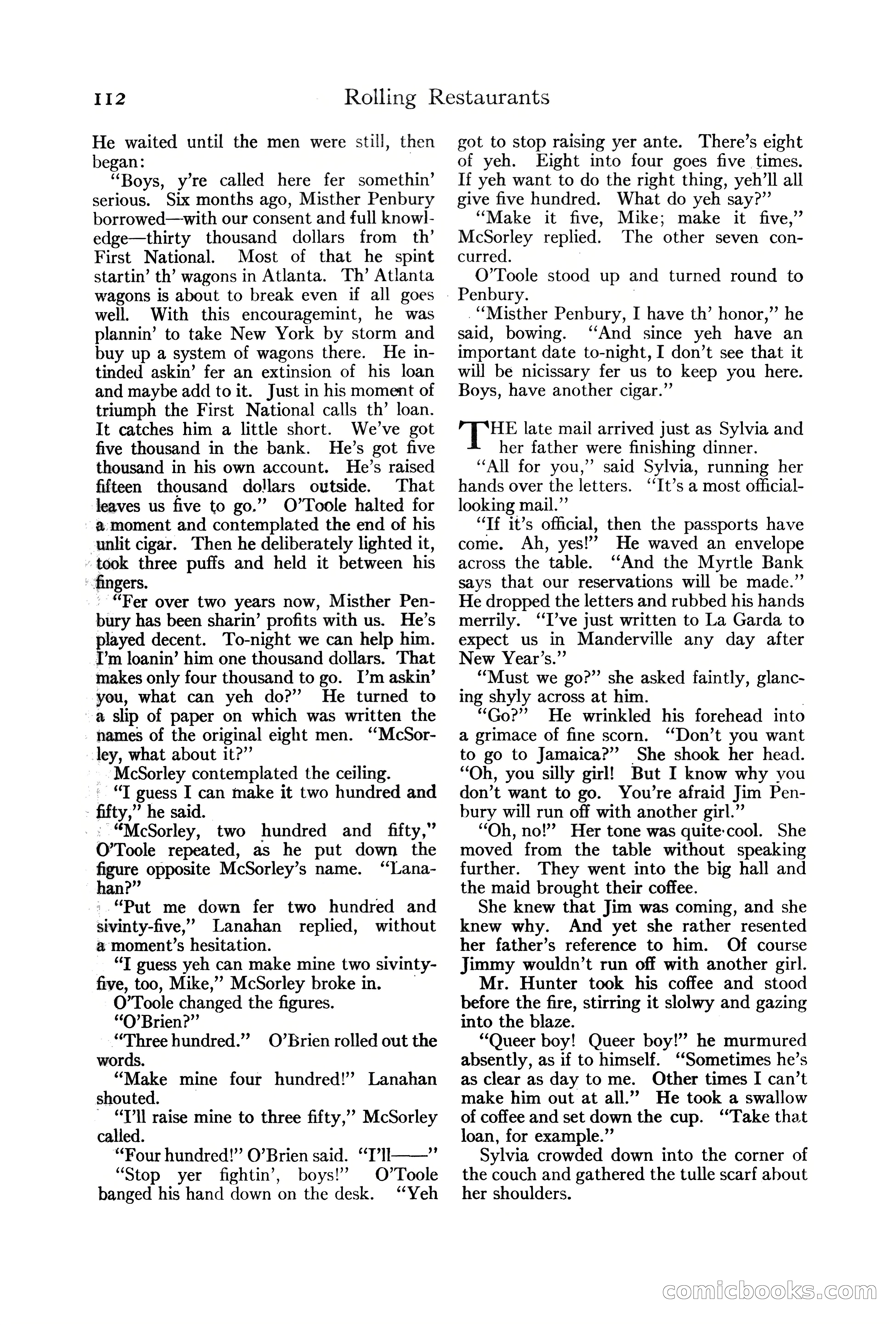 Everybody's Magazine, August 1922 — page 118 of 196