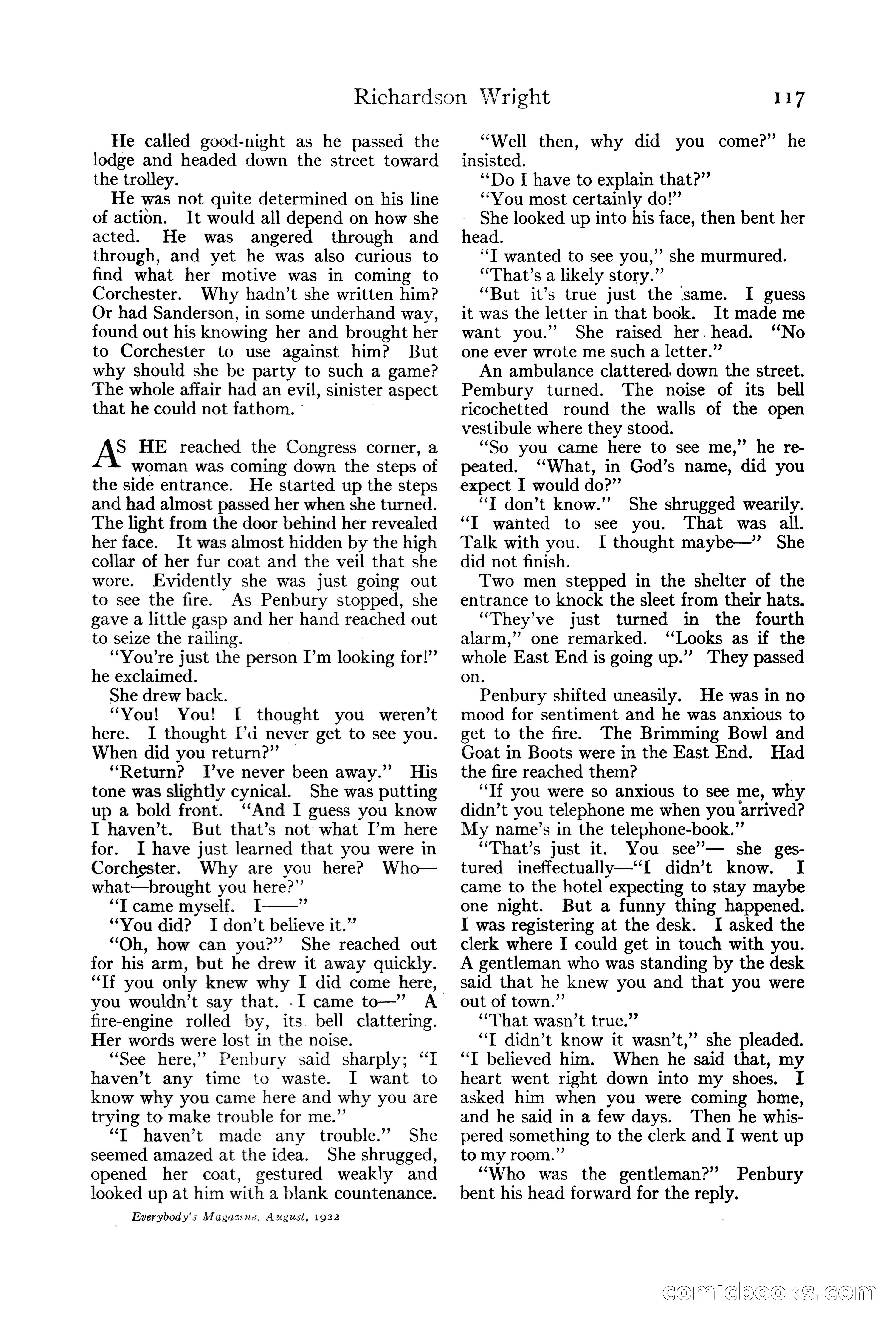 Everybody's Magazine, August 1922 — page 123 of 196