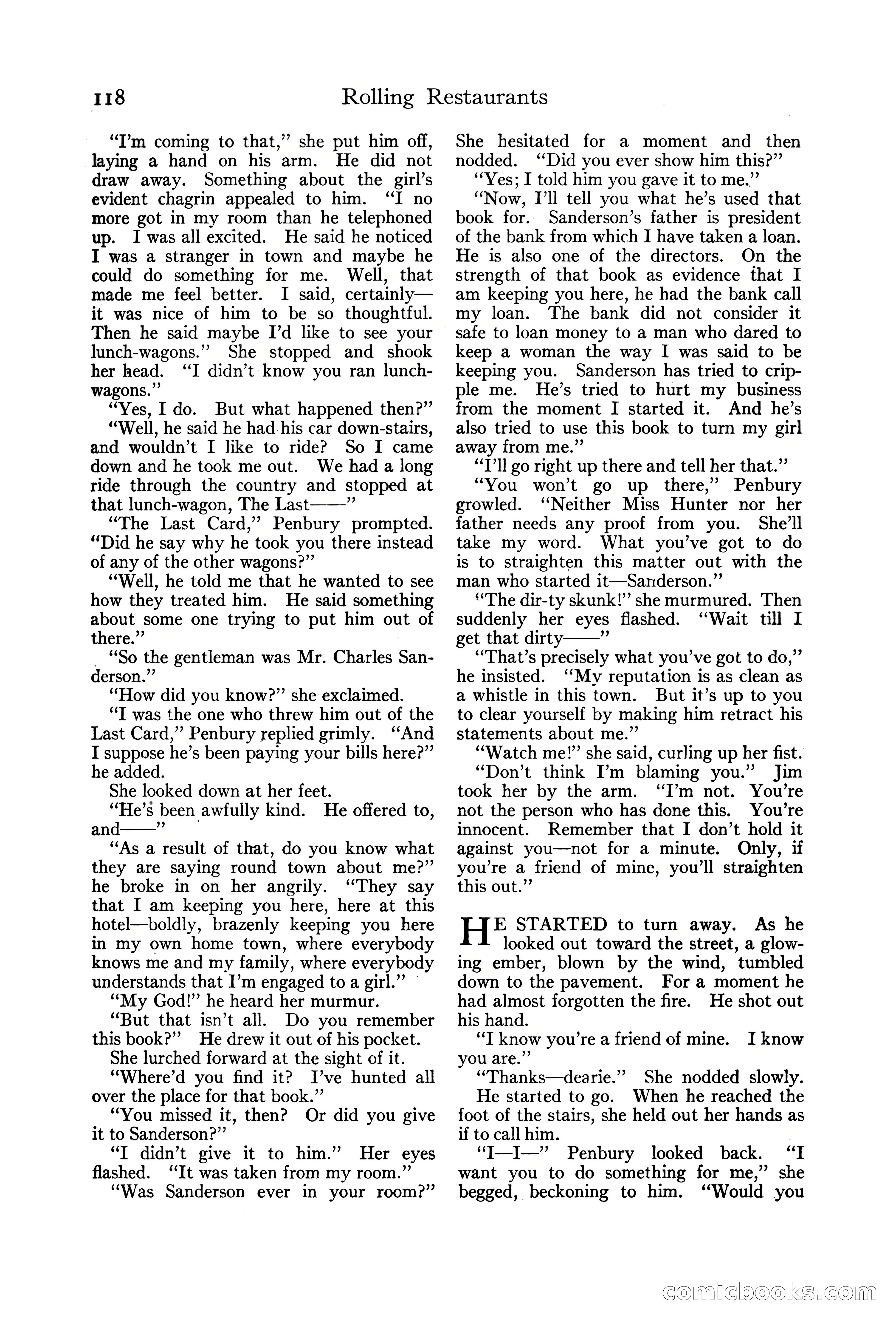 Everybody's Magazine, August 1922 — page 124 of 196