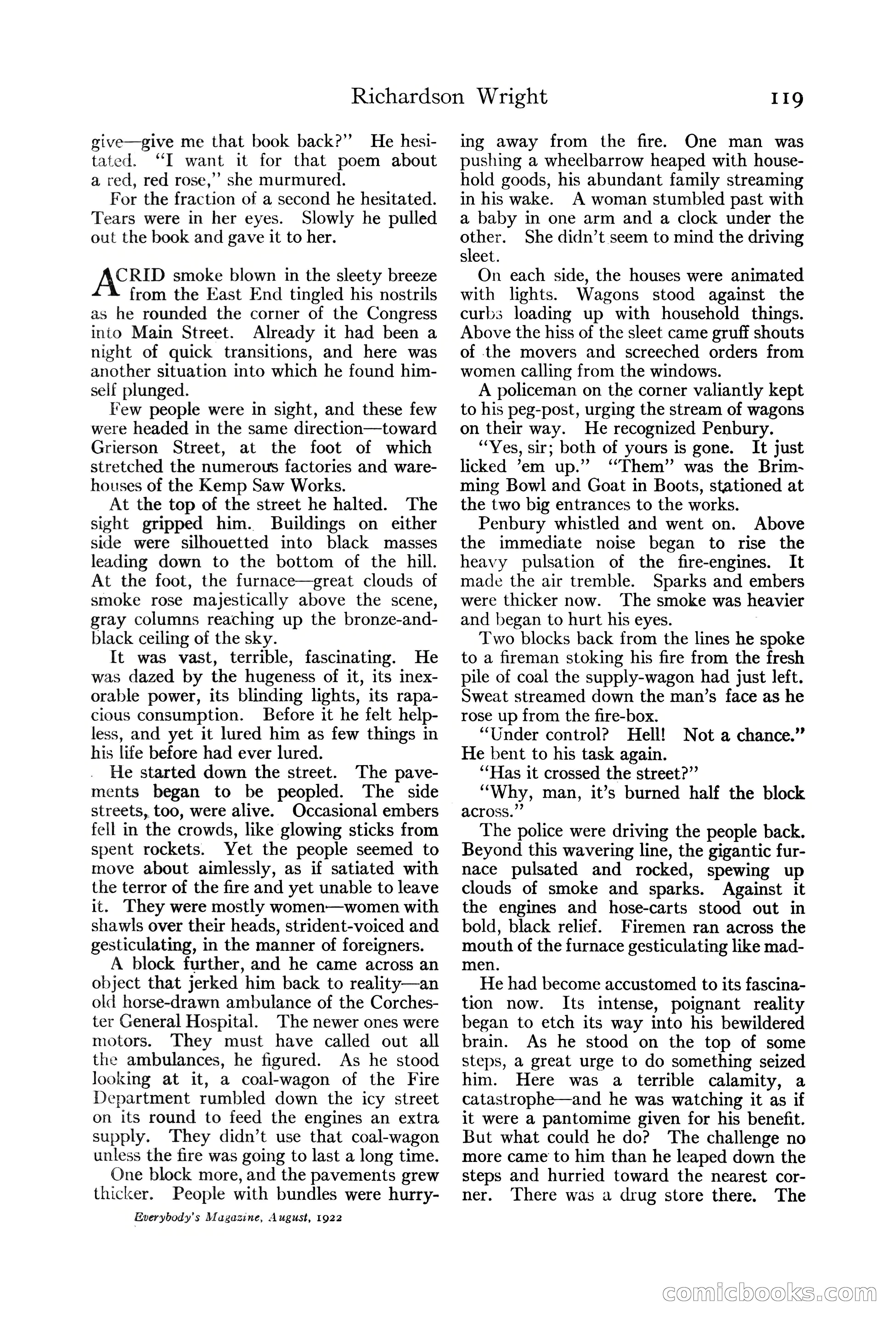 Everybody's Magazine, August 1922 — page 125 of 196