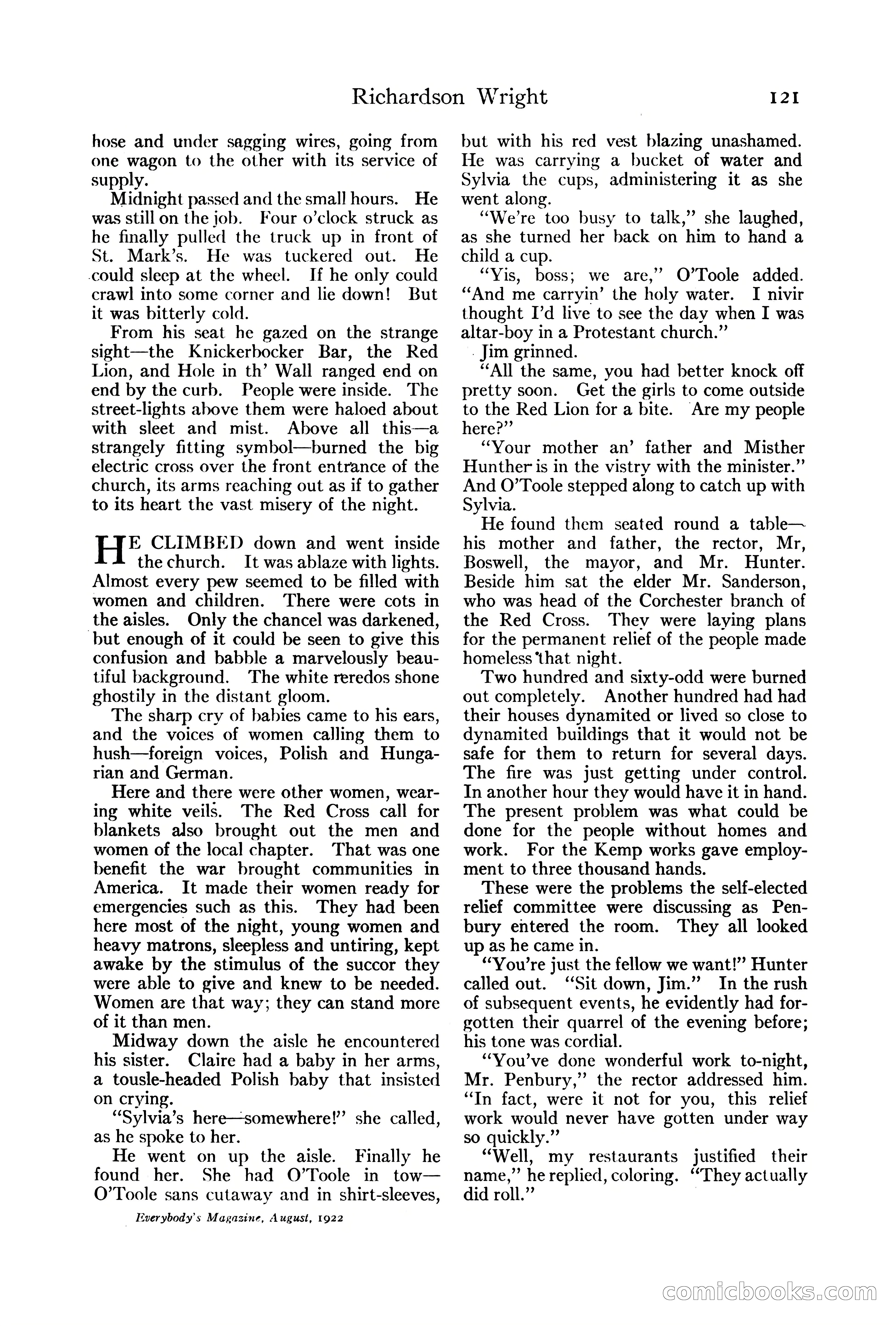 Everybody's Magazine, August 1922 — page 127 of 196