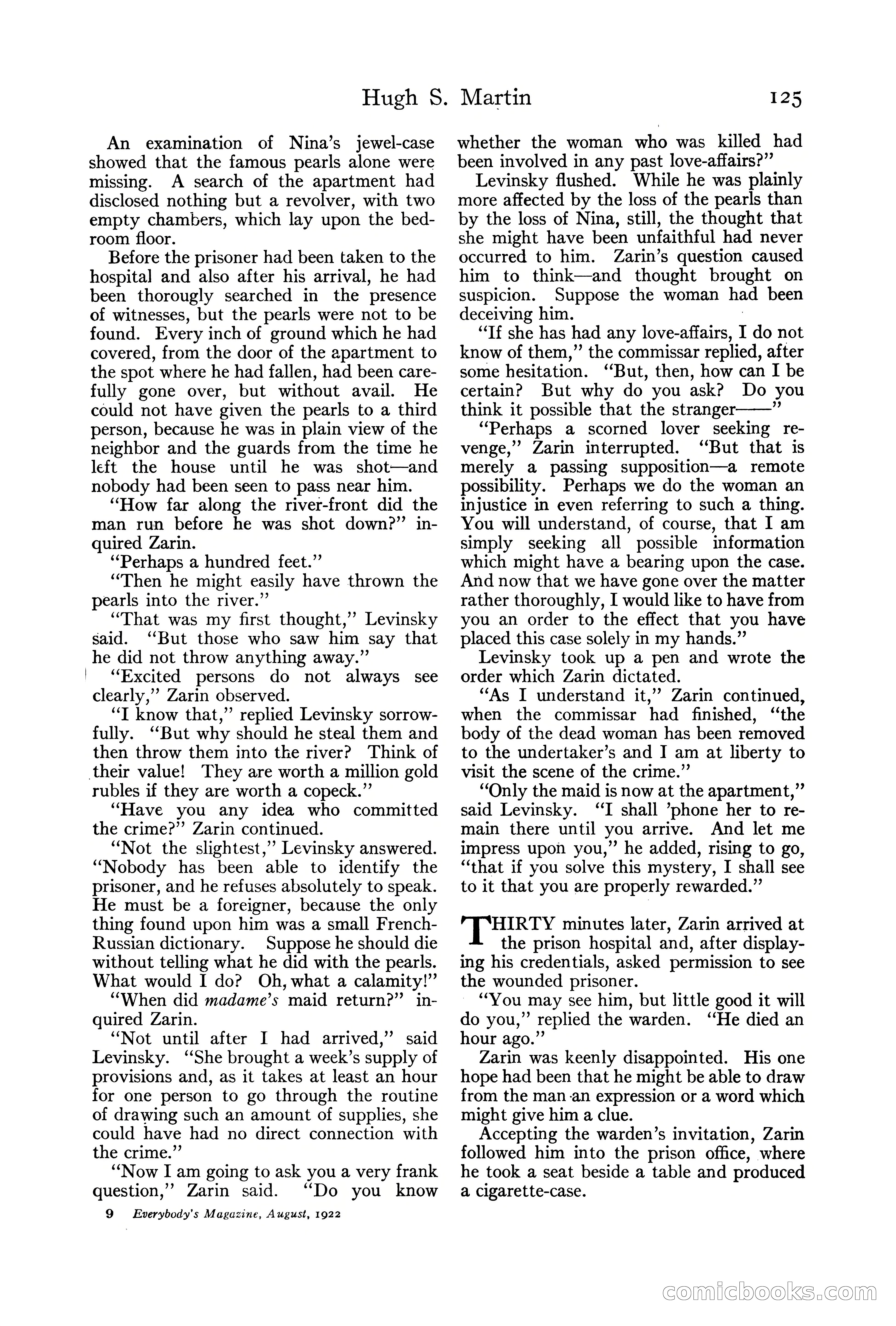 Everybody's Magazine, August 1922 — page 131 of 196