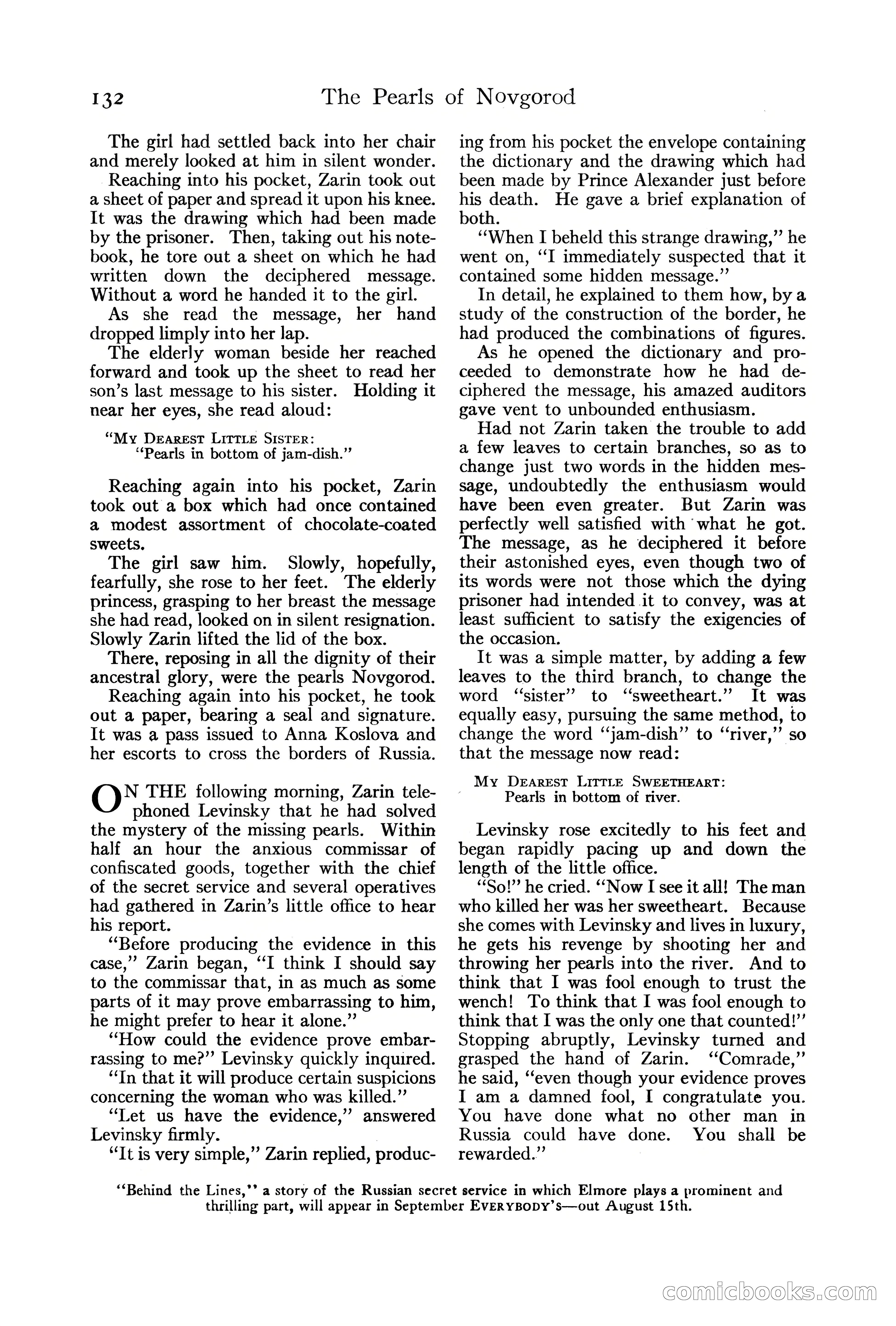 Everybody's Magazine, August 1922 — page 138 of 196