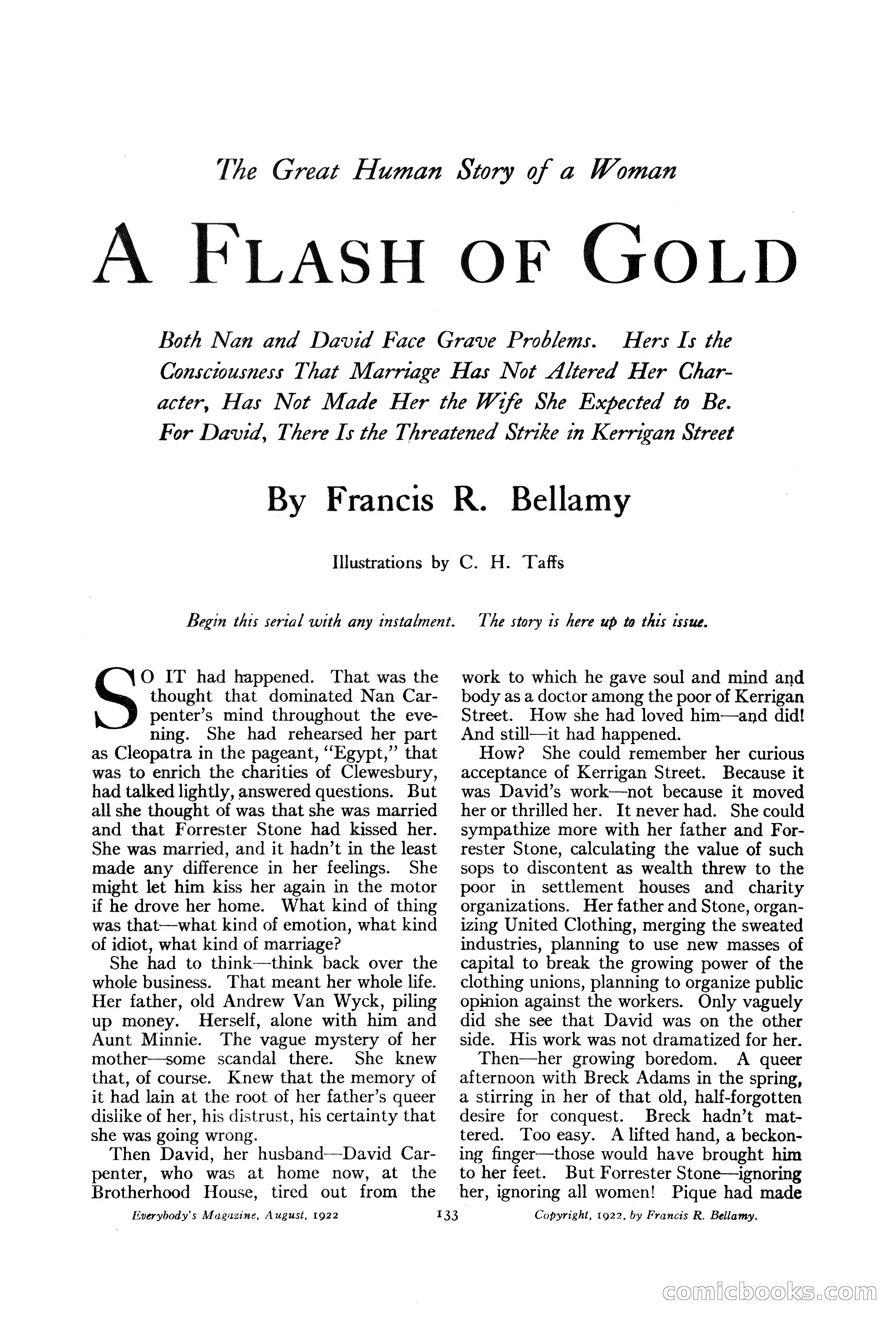 Everybody's Magazine, August 1922 — page 139 of 196