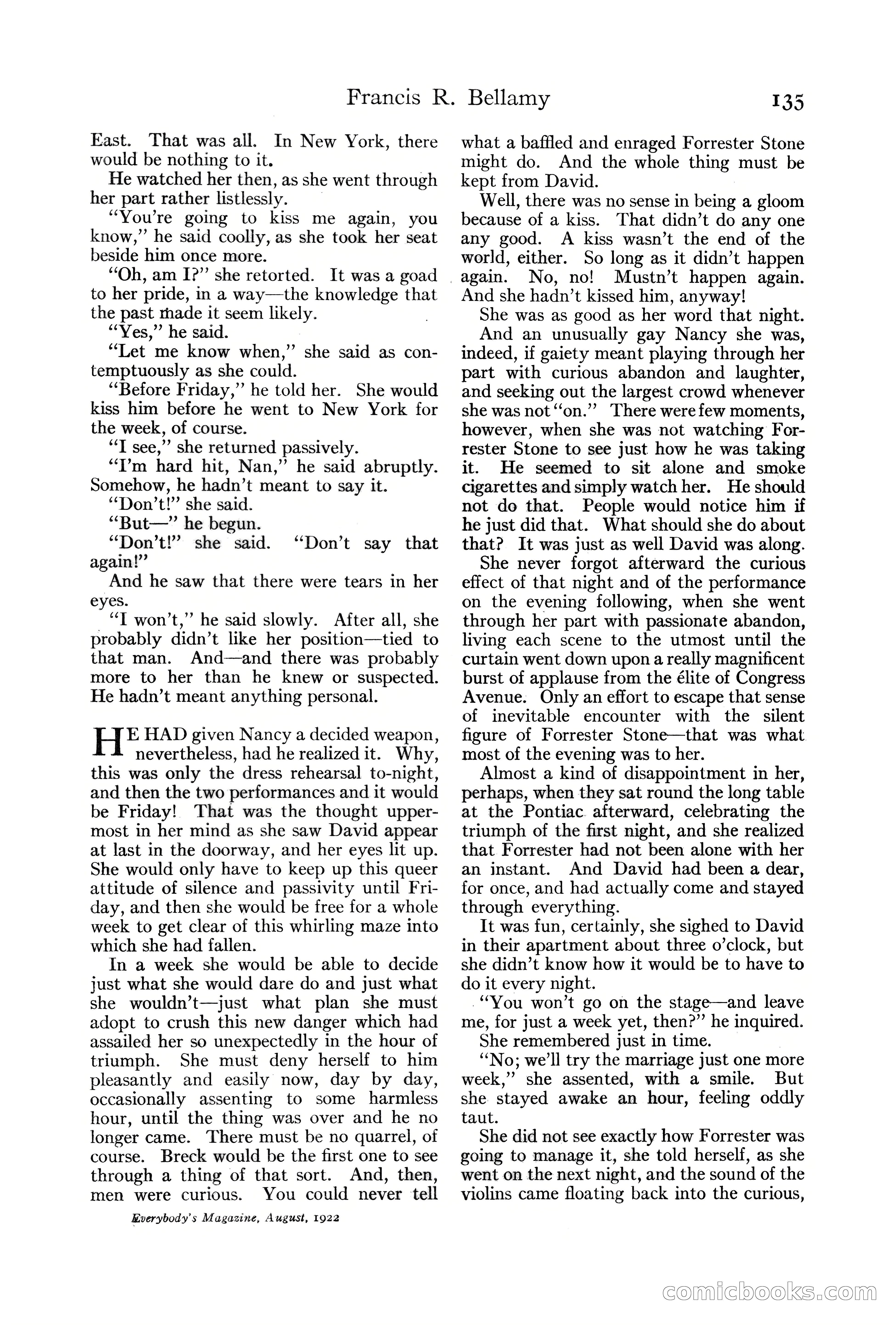 Everybody's Magazine, August 1922 — page 141 of 196