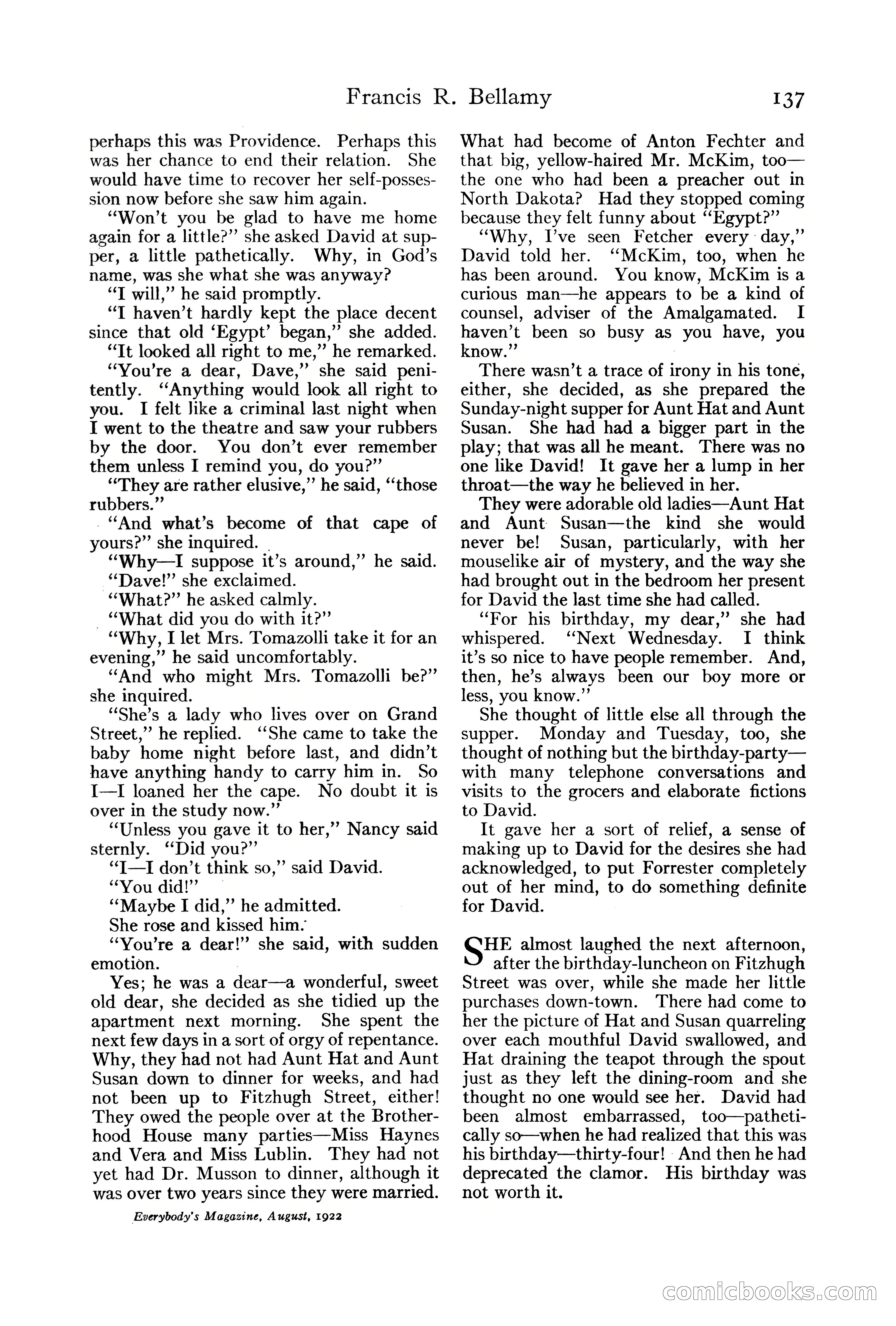 Everybody's Magazine, August 1922 — page 143 of 196