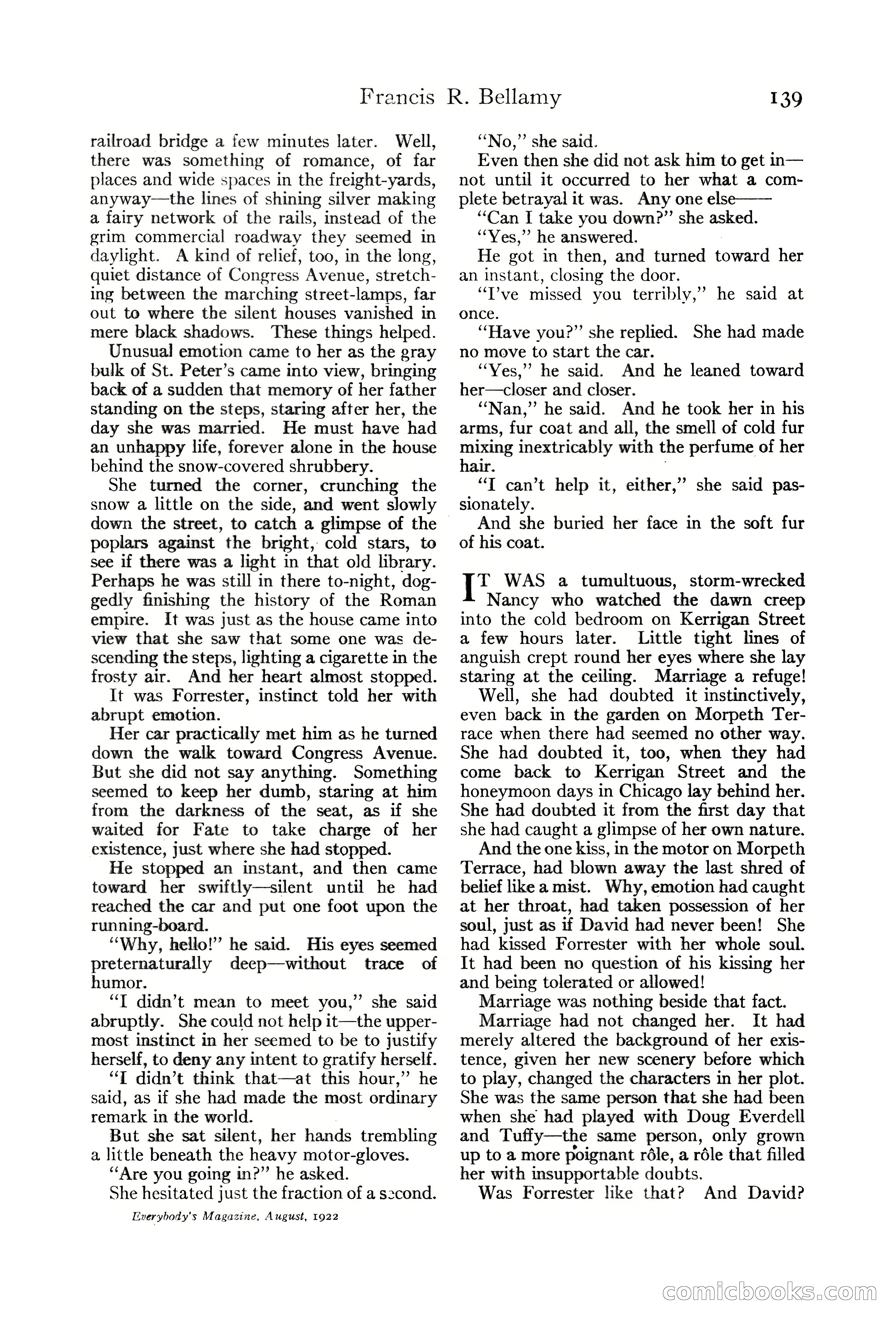 Everybody's Magazine, August 1922 — page 145 of 196
