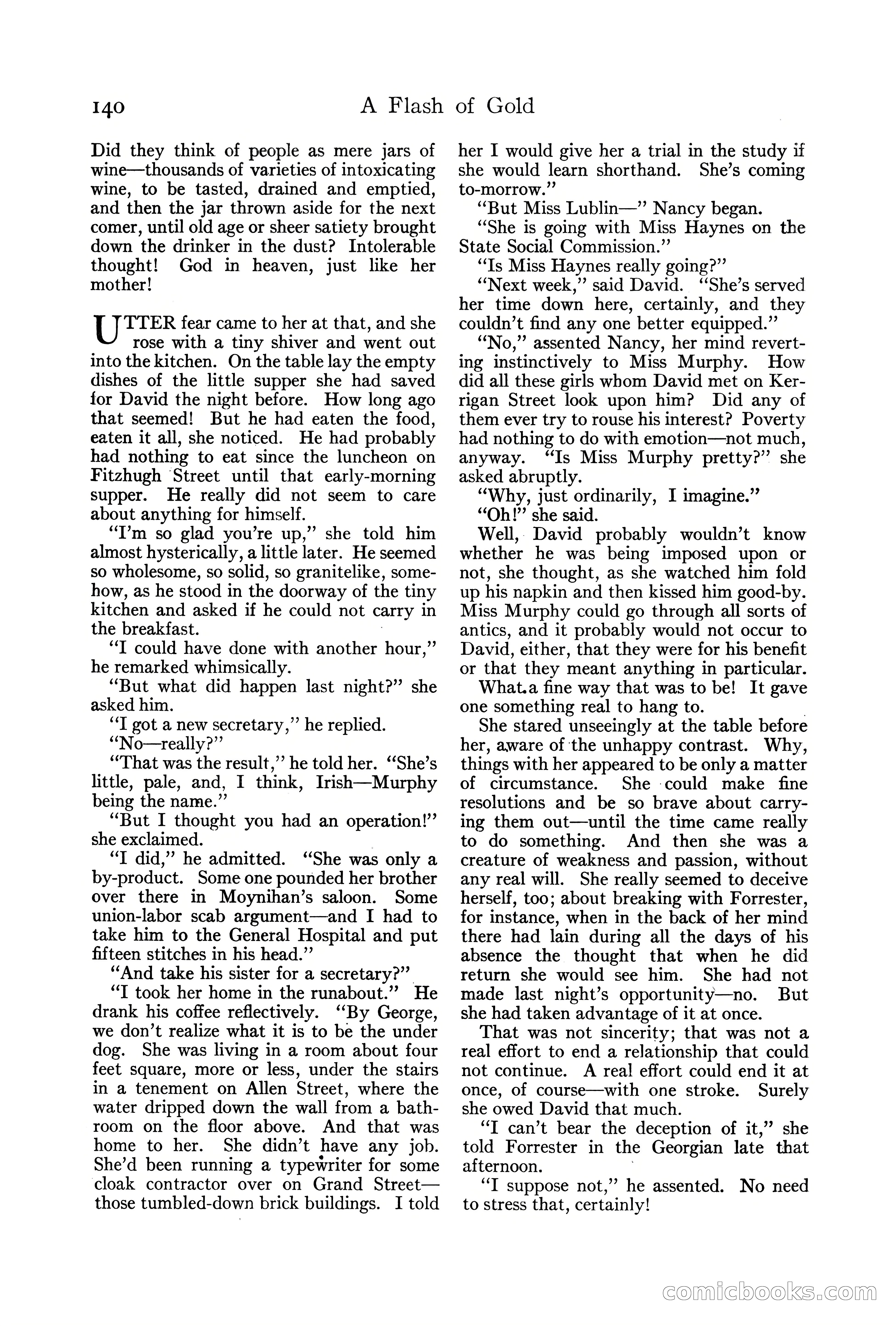 Everybody's Magazine, August 1922 — page 146 of 196