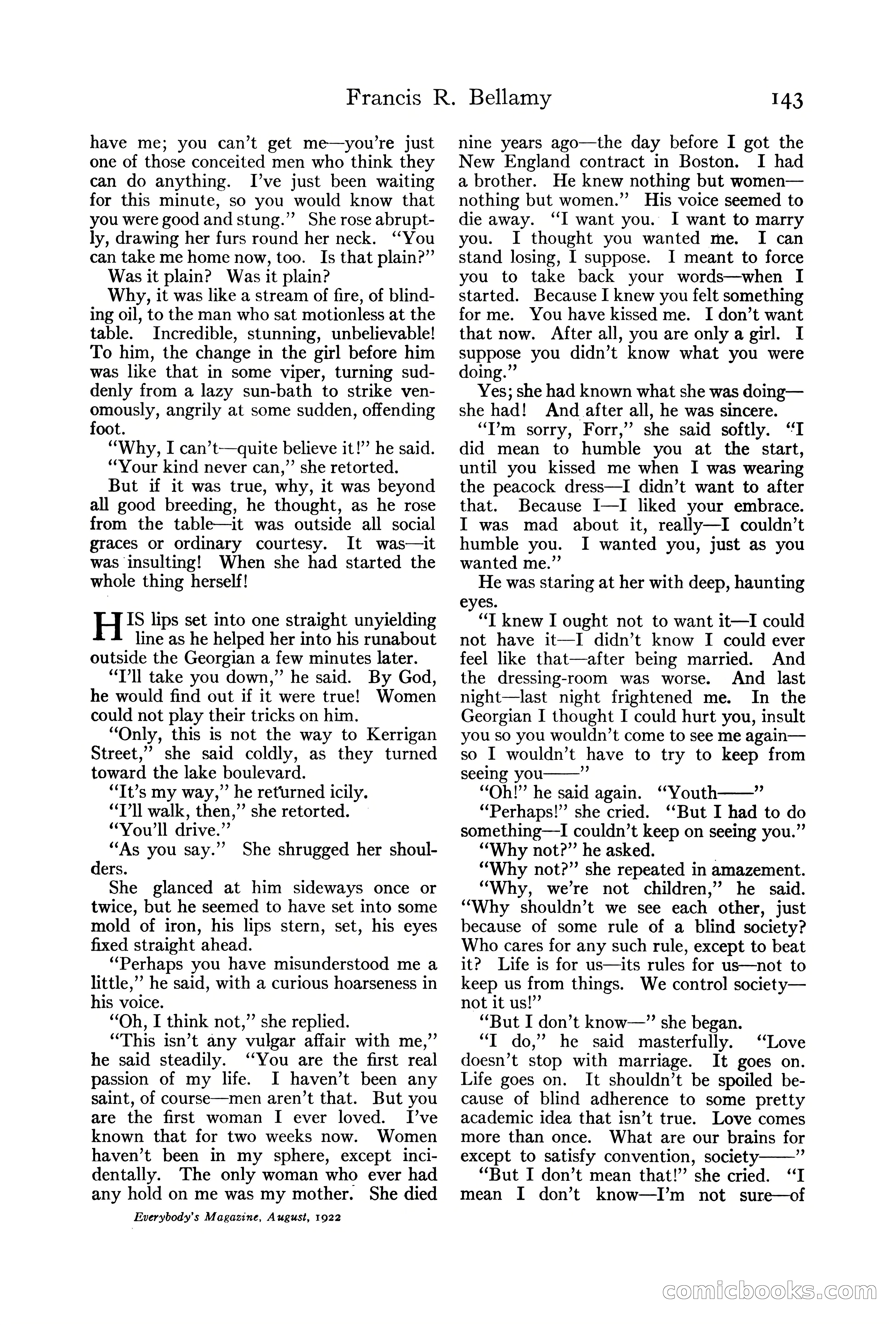 Everybody's Magazine, August 1922 — page 149 of 196