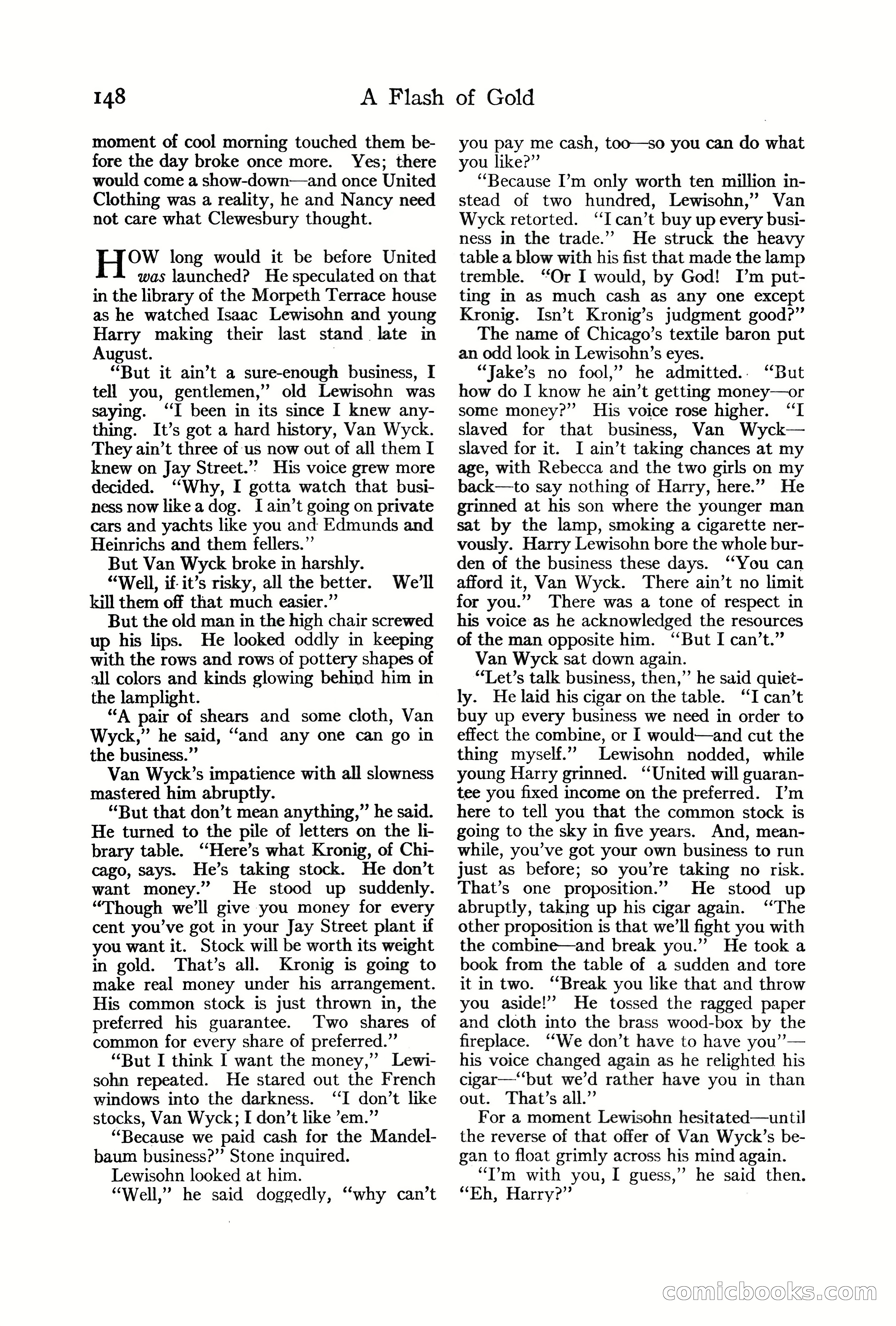 Everybody's Magazine, August 1922 — page 154 of 196