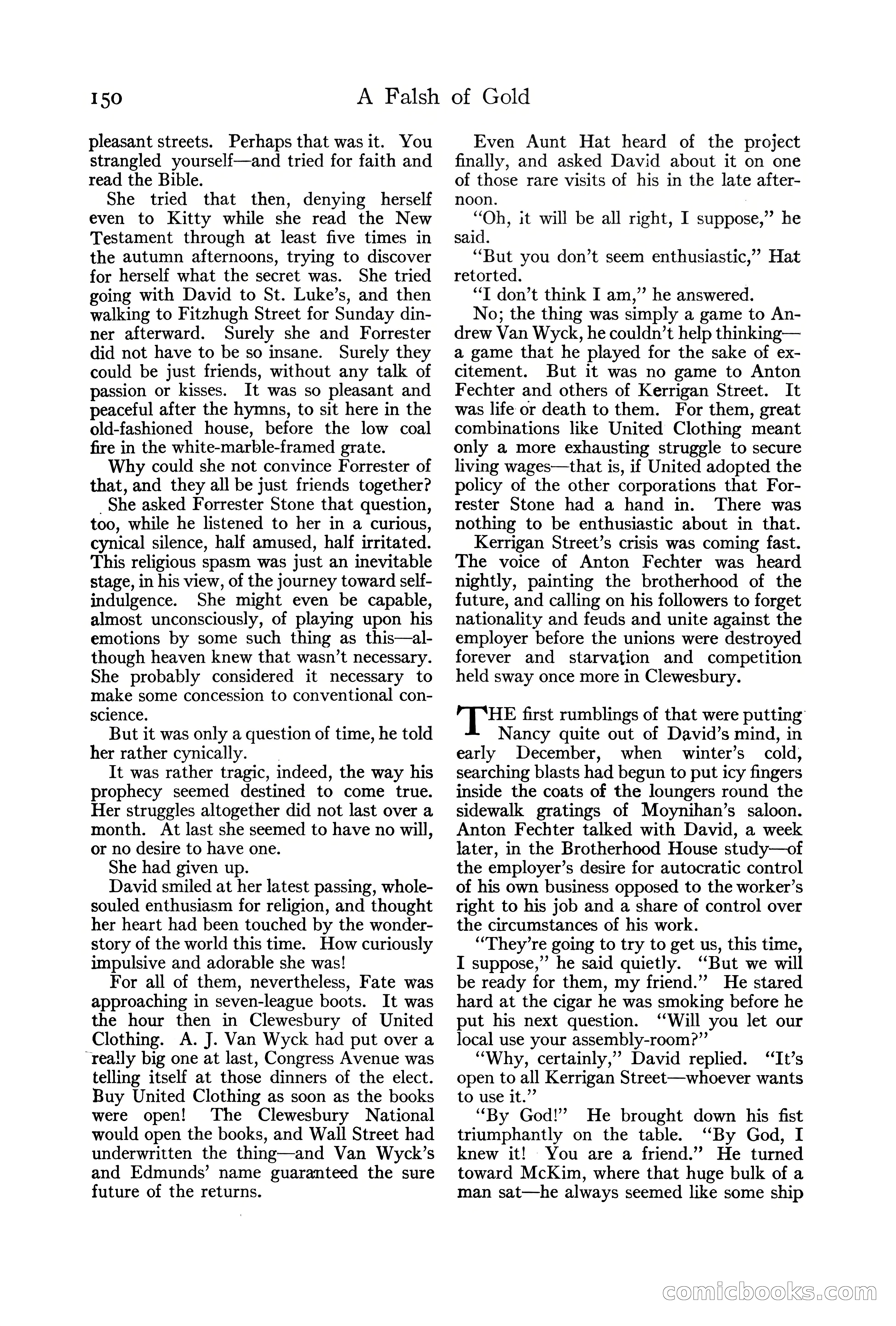 Everybody's Magazine, August 1922 — page 156 of 196