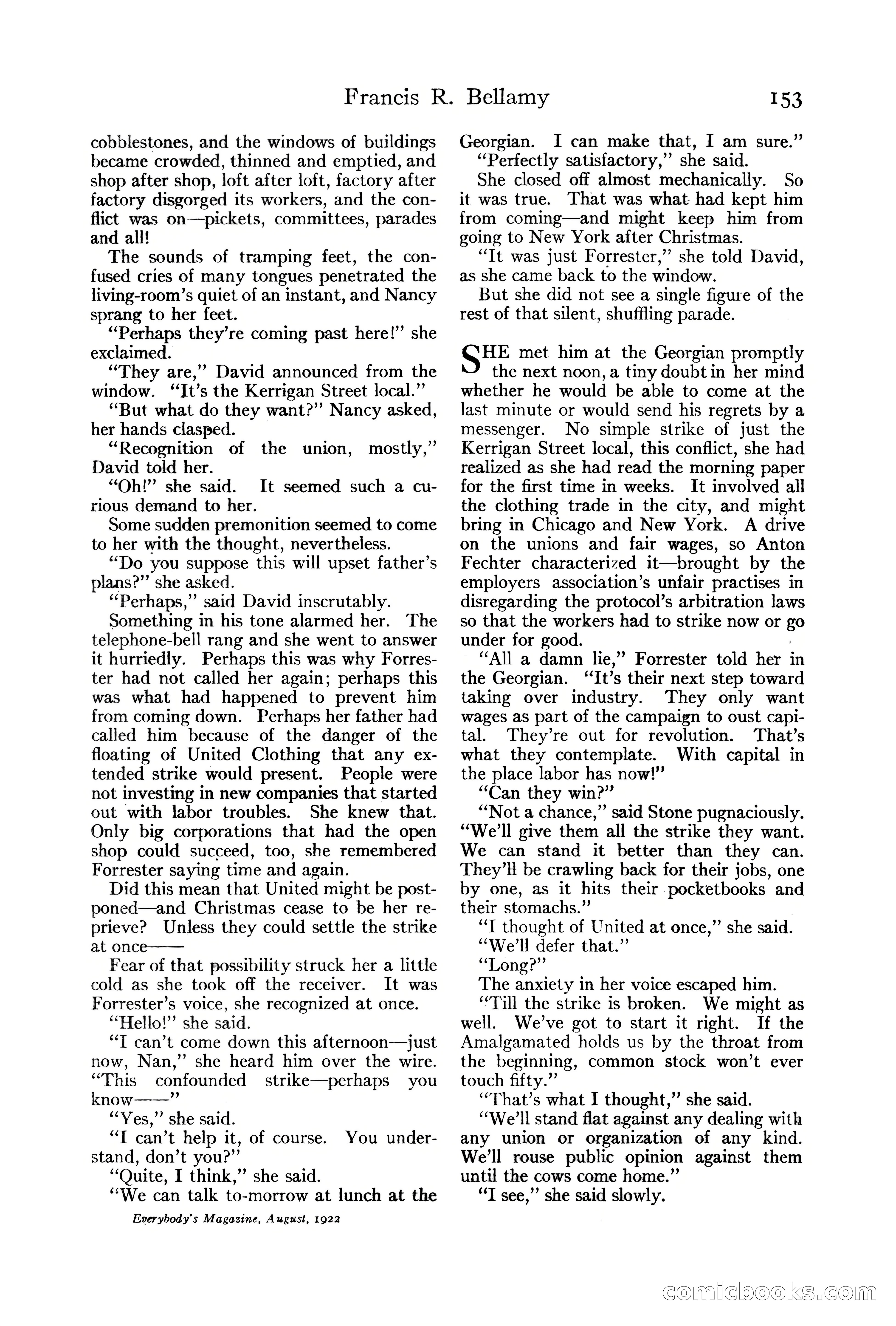 Everybody's Magazine, August 1922 — page 159 of 196